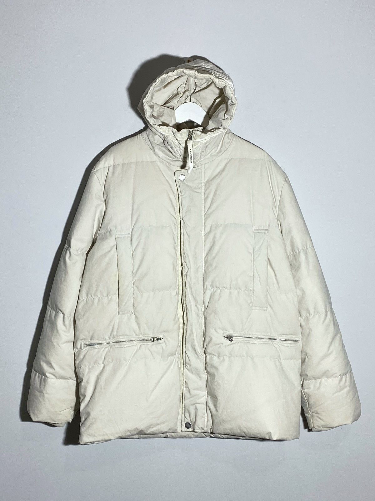 C.P. Company Vintage C.P Company Piuma Doca Down Puffer Jacket A/W 2006 Size US L / EU 52-54 / 3 - 1 Thumbnail