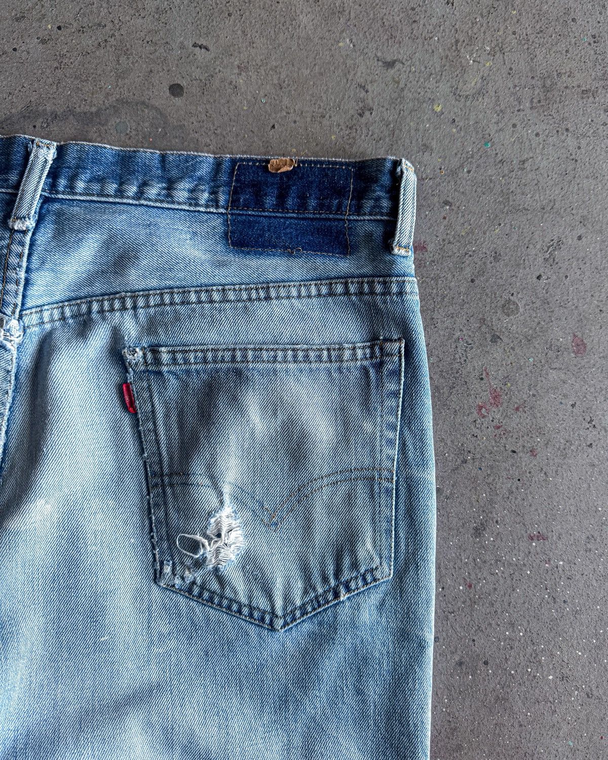 Levi's Vintage Clothing Vintage Distressed Levis Size US 32 / EU 48 - 7 Thumbnail