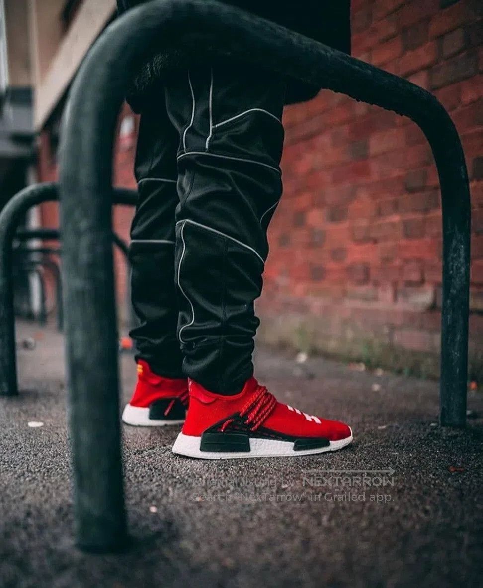 Pharrell Adidas x Pharrell Human Race NMD. Size US 9.5 / EU 42-43 - 8 Thumbnail