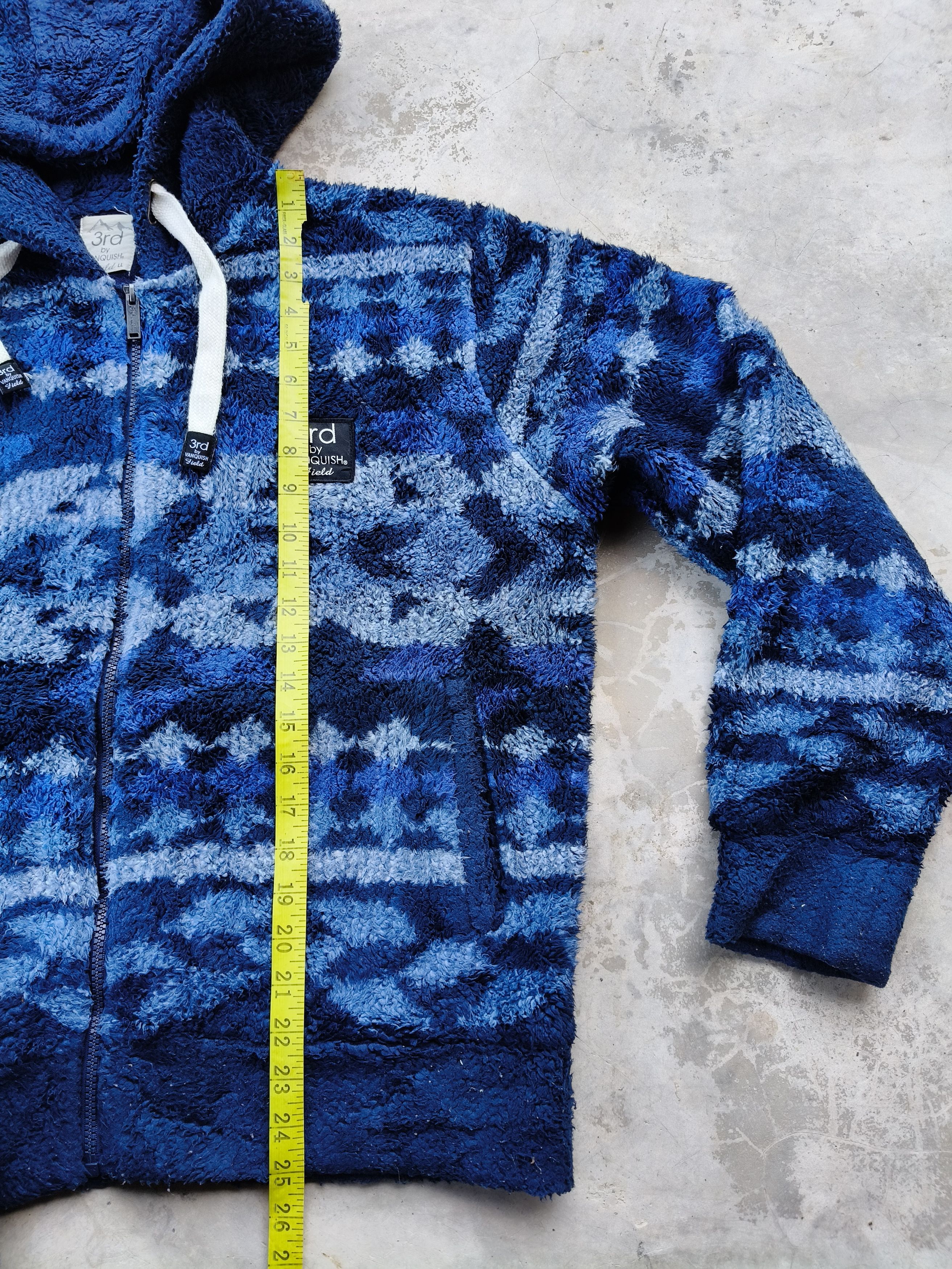 Vanquish 3rd by Vanquish fleece Jacket Size US L / EU 52-54 / 3 - 14 Thumbnail