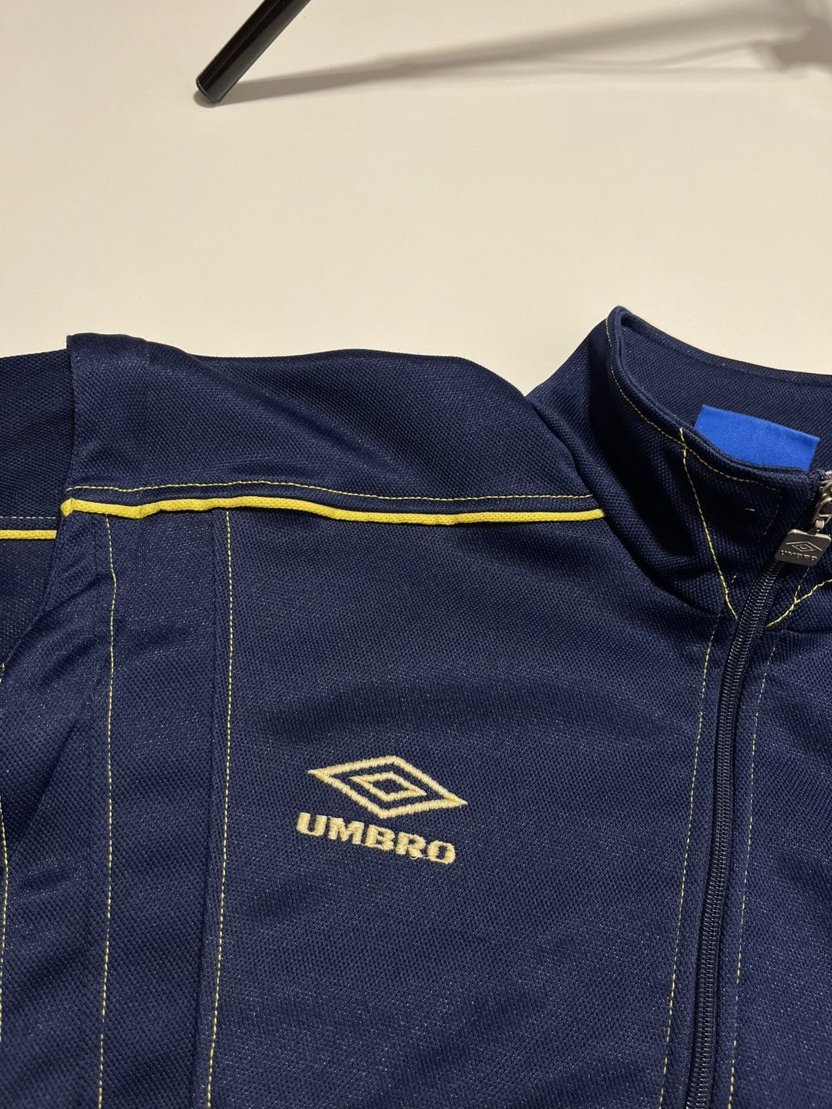 Umbro Manchester City Umbro 1993/94 Track Jacket Size US M / EU 48-50 / 2 - 12 Thumbnail