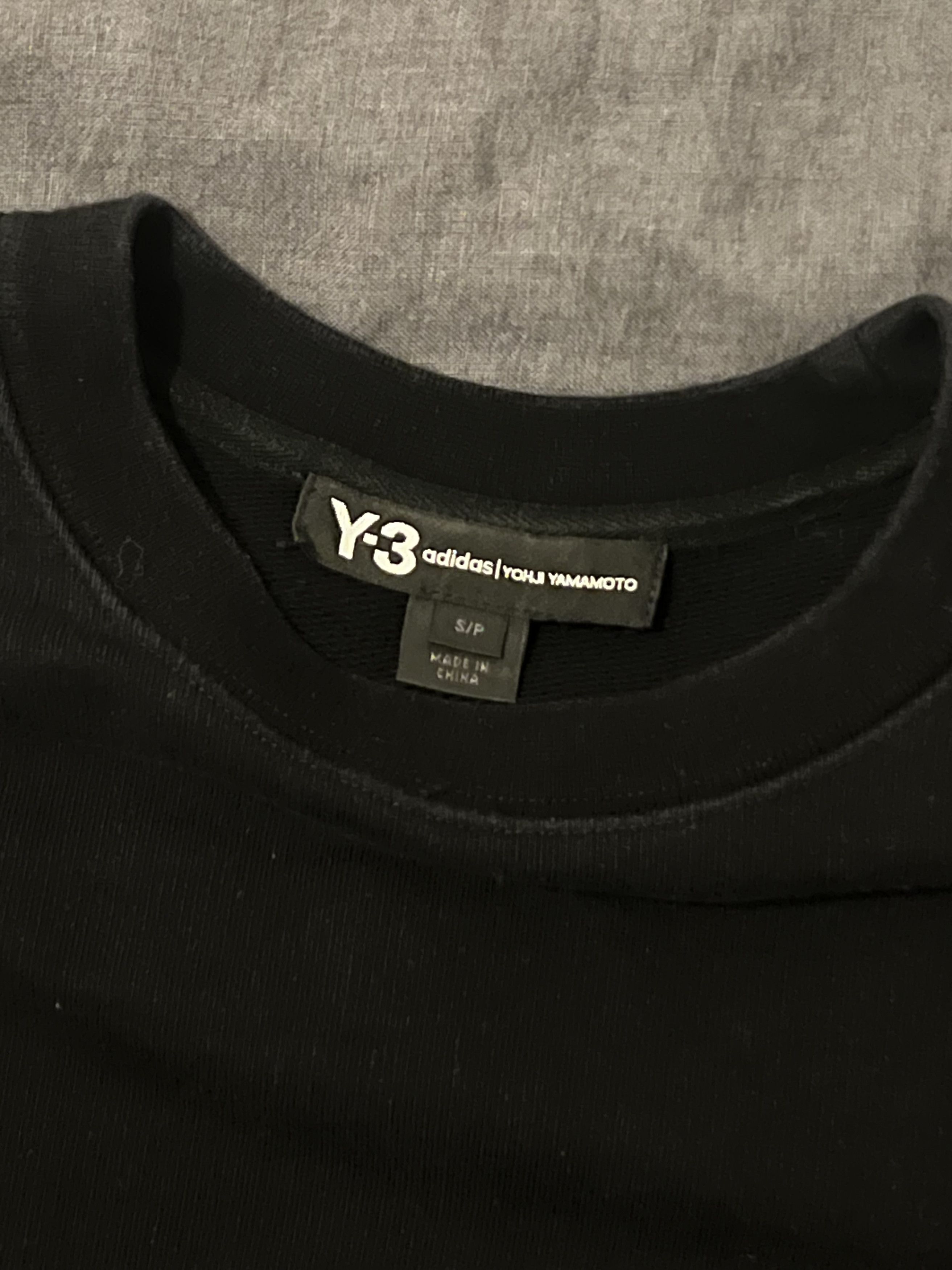 Y-3 Y-3 Graphic Sweater Size US S / EU 44-46 / 1 - 3 Thumbnail