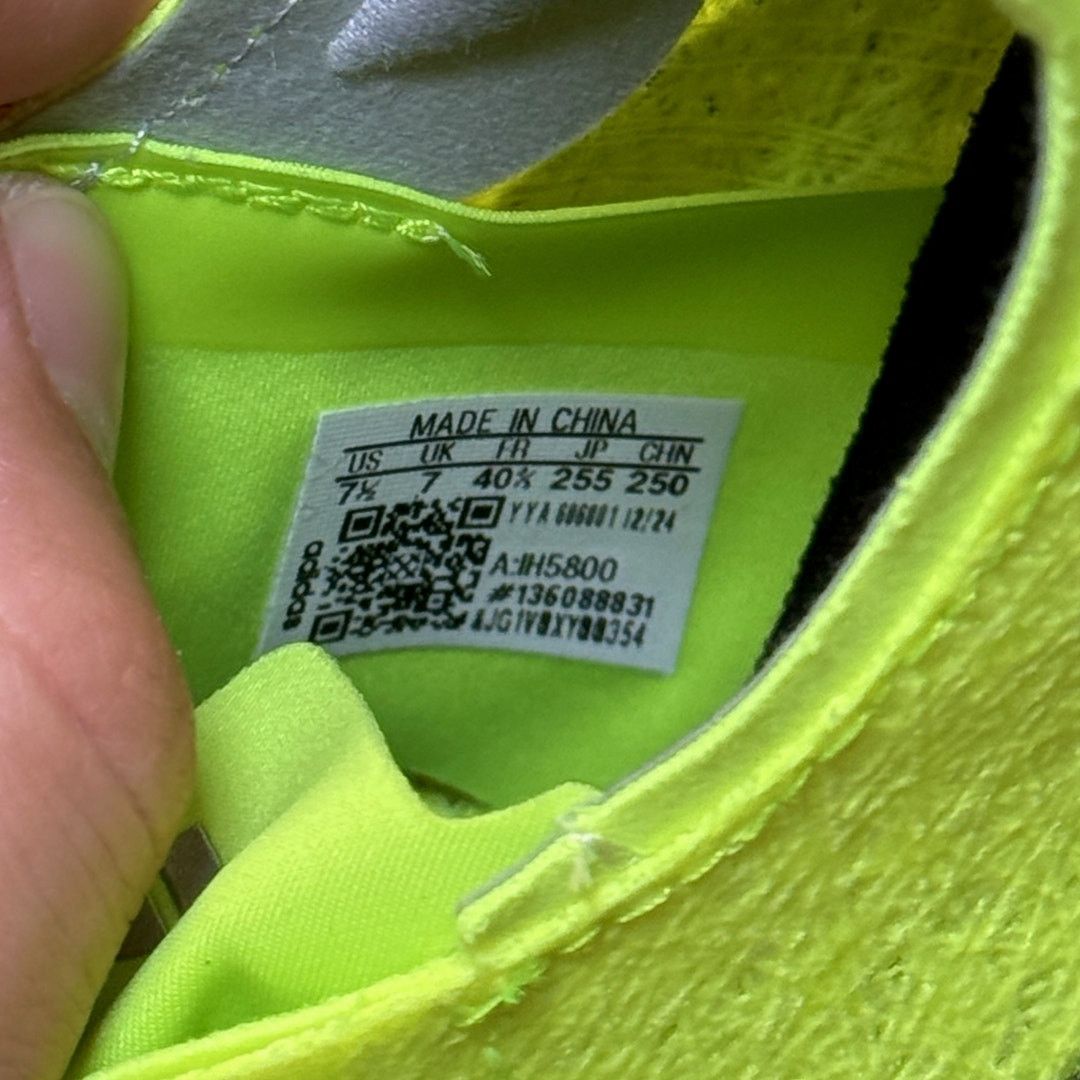 Adidas Adidas Adizero Prime SP 3 Strung Sprint Spikes Sz 7.5 Size US 7.5 / EU 40-41 - 8 Thumbnail