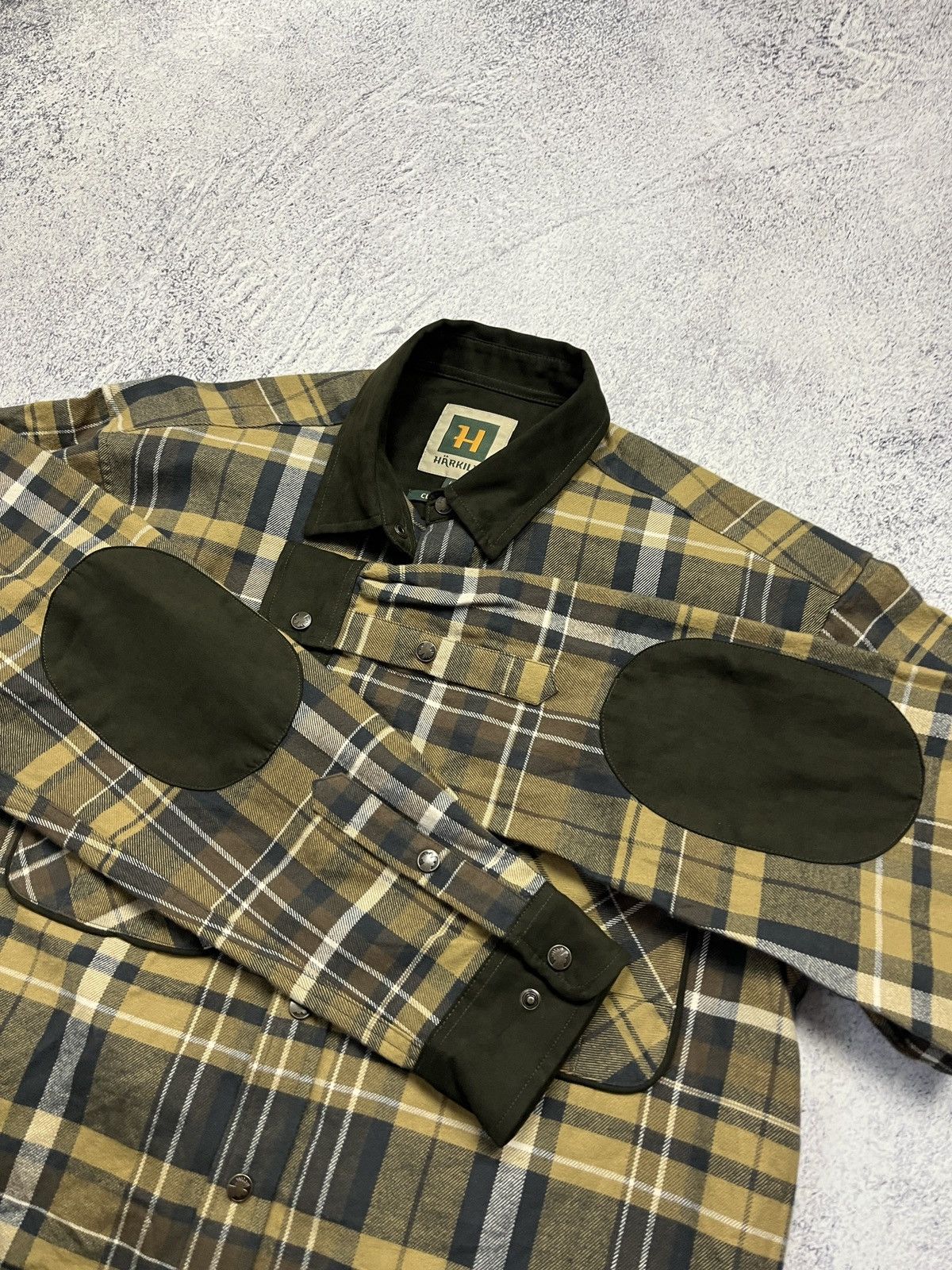Hunter Harkila Pajala Shirt Jacket Hunting Outdoor Men’s Size L Size US L / EU 52-54 / 3 - 10 Thumbnail