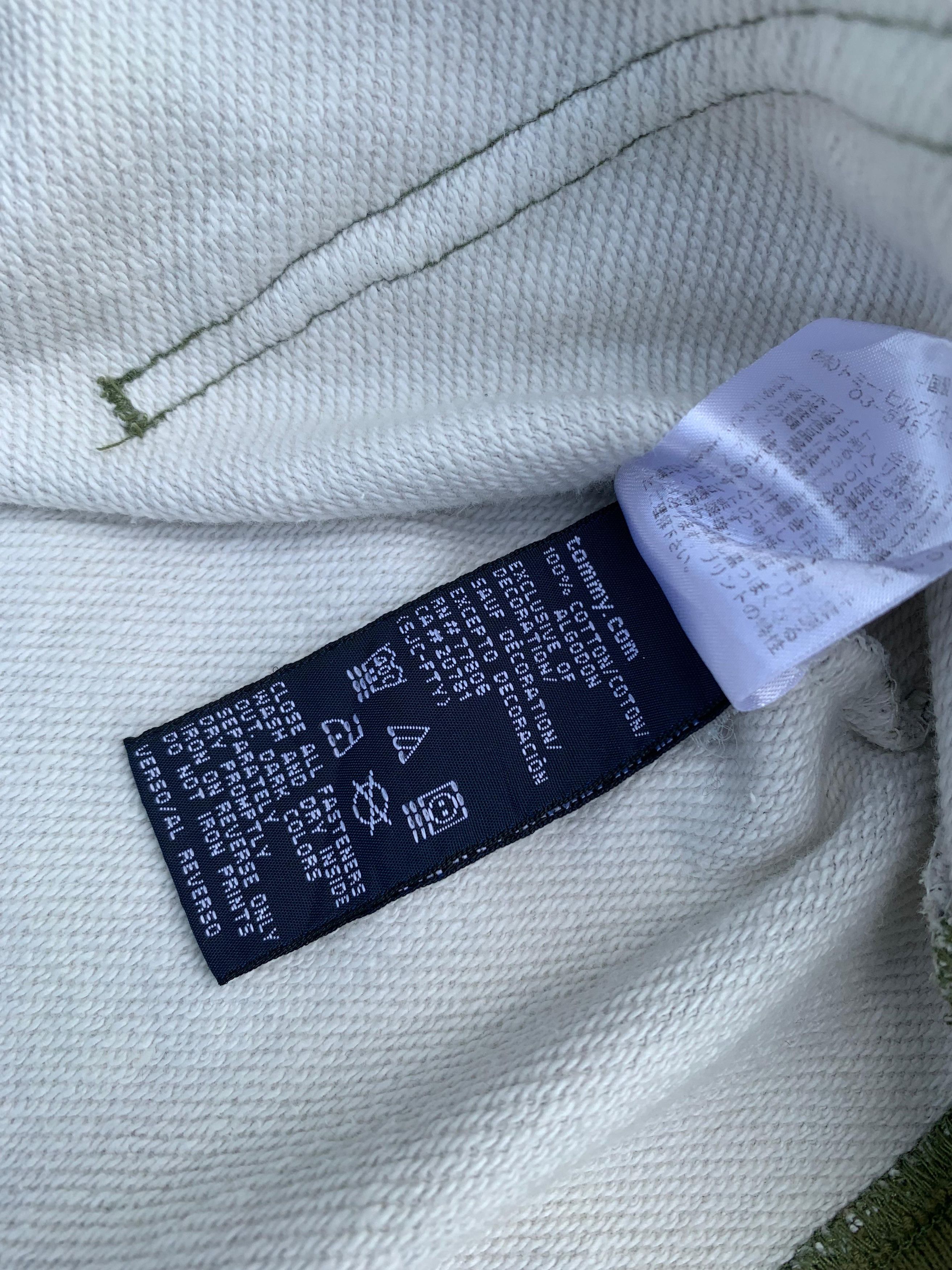 Tommy Hilfiger × Vintage Tommy Hilfiger camo hoodie full zip Size US L / EU 52-54 / 3 - 11 Thumbnail