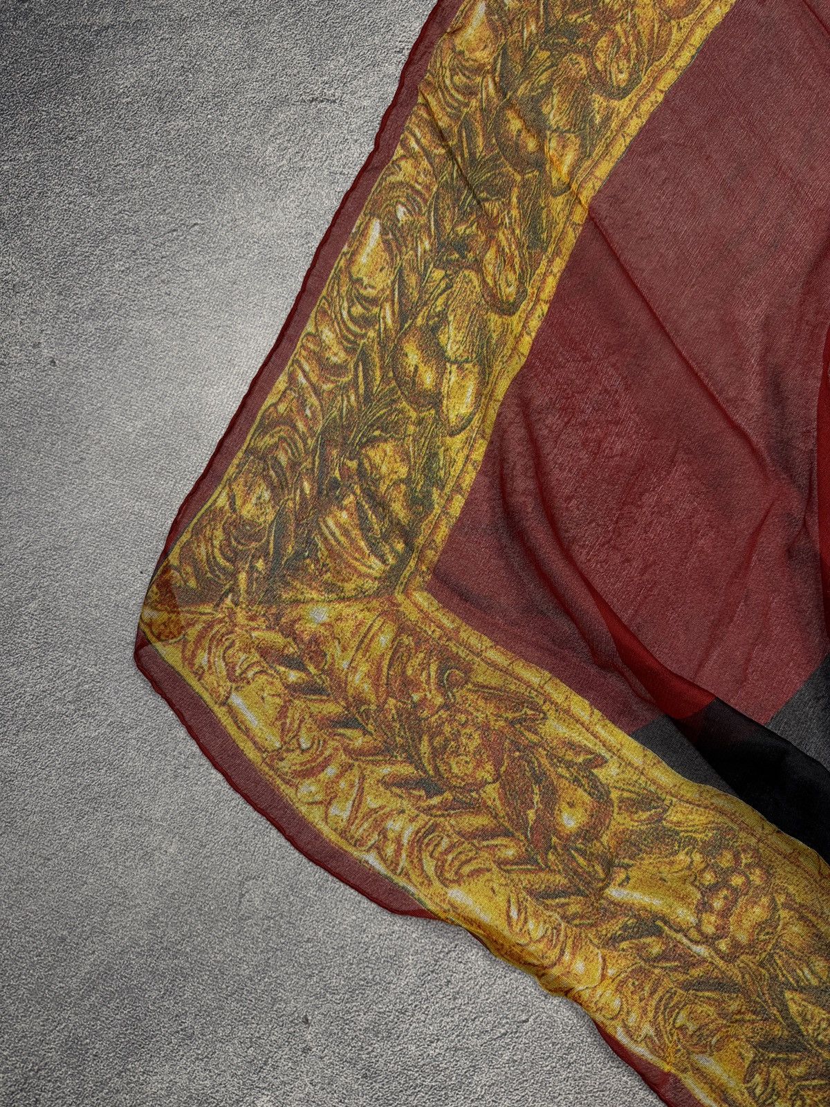 Dolce & Gabbana DOLCE & GABBANA SILK SCARF Size ONE SIZE - 8 Thumbnail