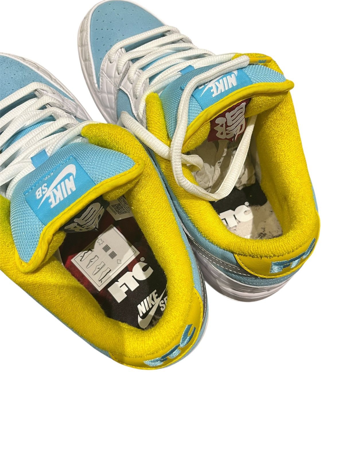 FTC × Nike Nike SB dunk FTC blue Lagoon US11 UK10 Size US 11 / EU 44 - 9 Thumbnail