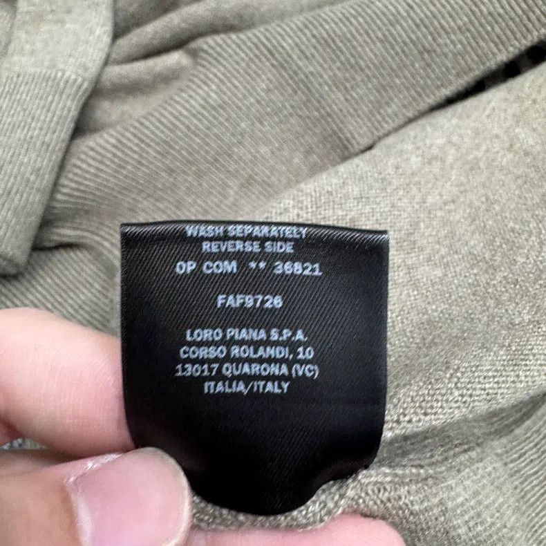 Loro Piana Loro Piana size 60 Cashmere Knit Sweater Size US XXL / EU 58 / 5 - 4 Thumbnail