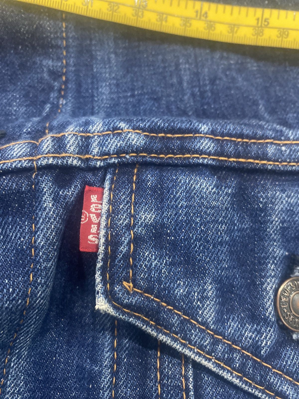 Levi's vintage levis denim jacket Size US XL / EU 56 / 4 - 5 Thumbnail