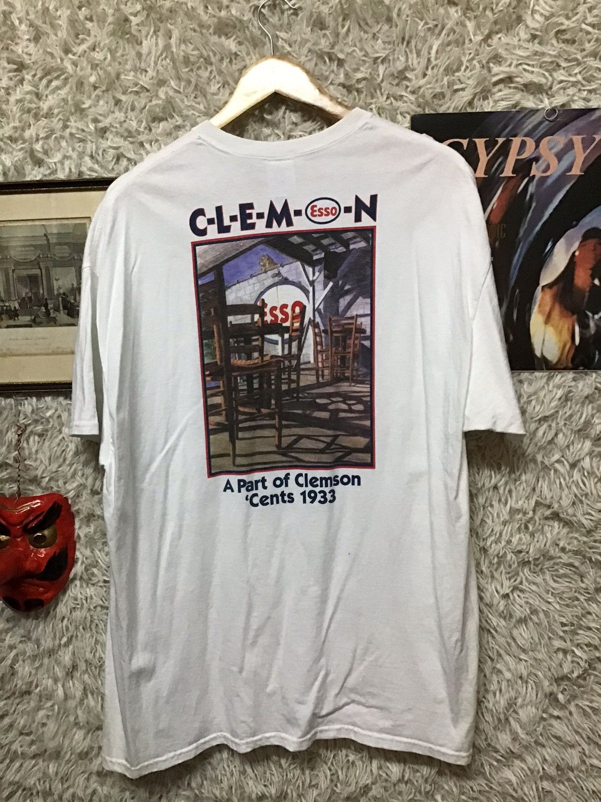 Other × Vintage Vintage Esso Clemon backhit Size US XL / EU 56 / 4 - 3 Thumbnail
