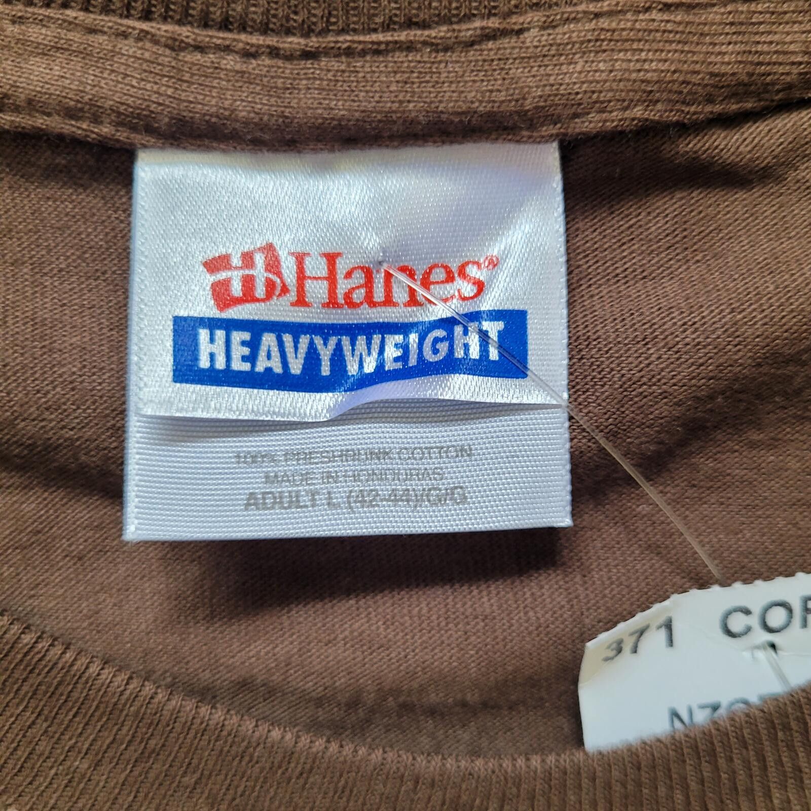 Hanes You Had Me At Deep Fried Men's Large Graphic T-Shirt - NEW Size US L / EU 52-54 / 3 - 3 Thumbnail