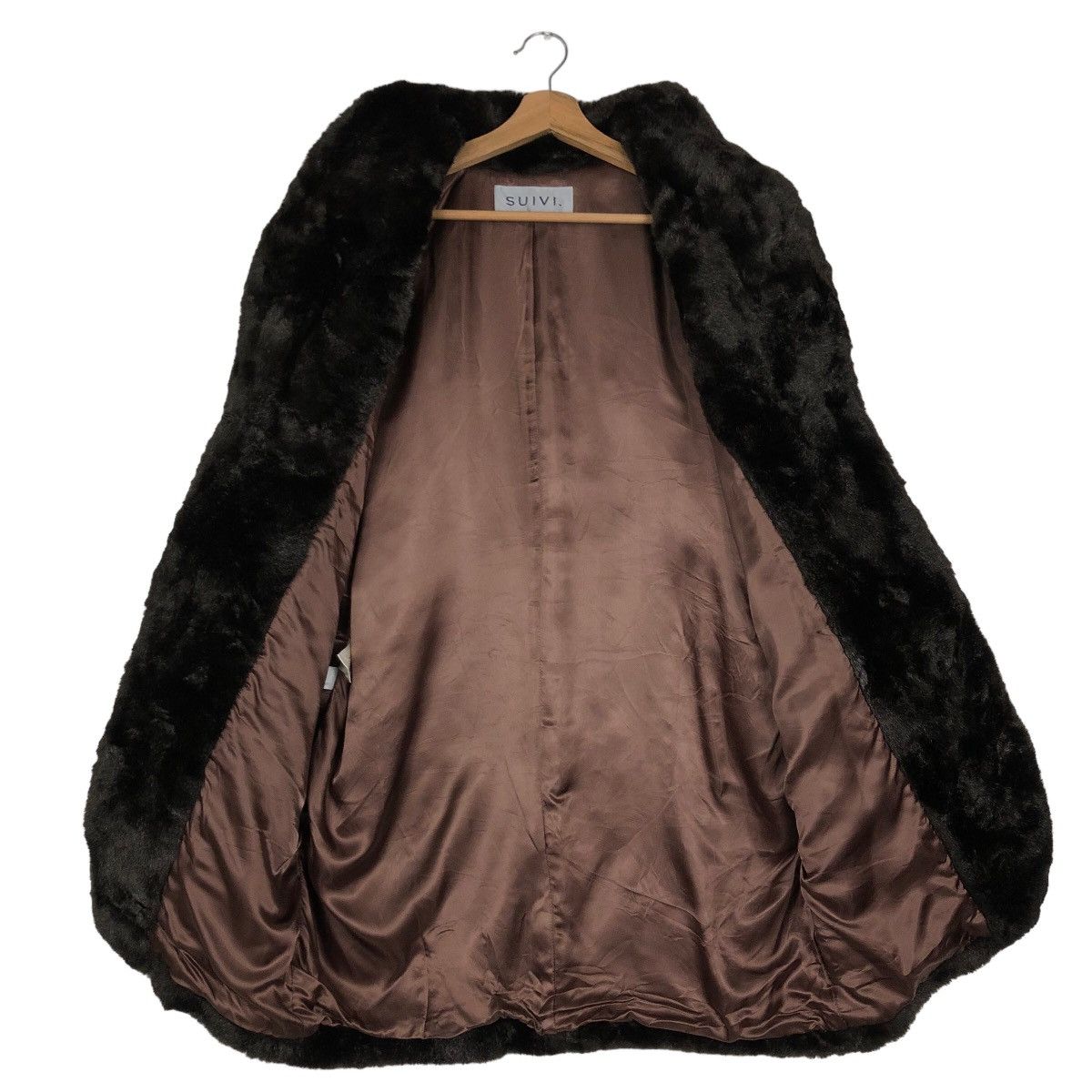 Japanese Brand 🔥Autumn Winter Mink Fur Jacket Suivi Issey Miyake Size US M / EU 48-50 / 2 - 10 Thumbnail