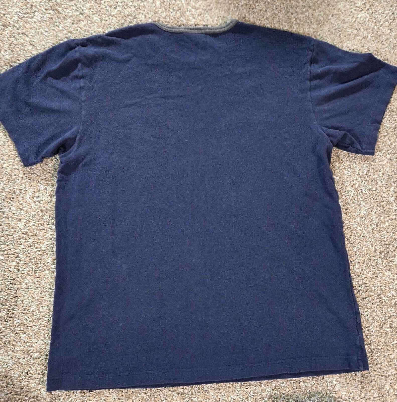 Polo Ralph Lauren Navy Polo Ralph Lauren Sleepwear T Shirt Size Large Cotton Size US L / EU 52-54 / 3 - 8 Thumbnail