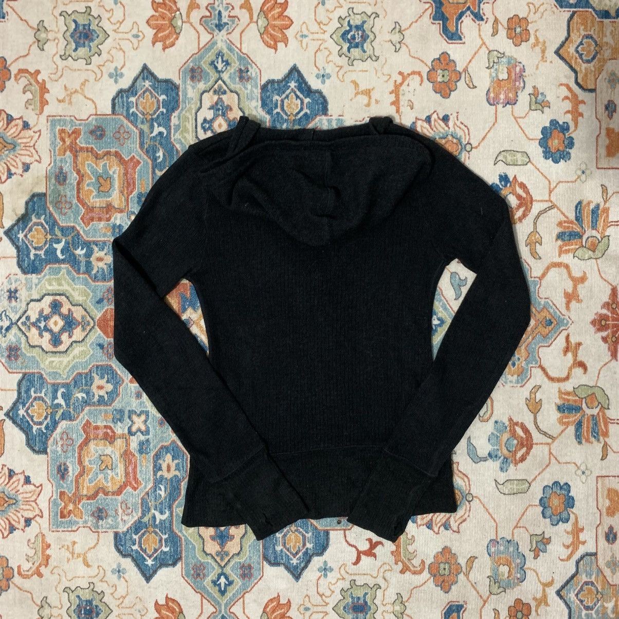 If Six Was Nine japanese GN Knit Hoodie Rare Y2K Era Vkei lgb ifsix kmrii Size US XS / EU 42 / 0 - 6 Thumbnail