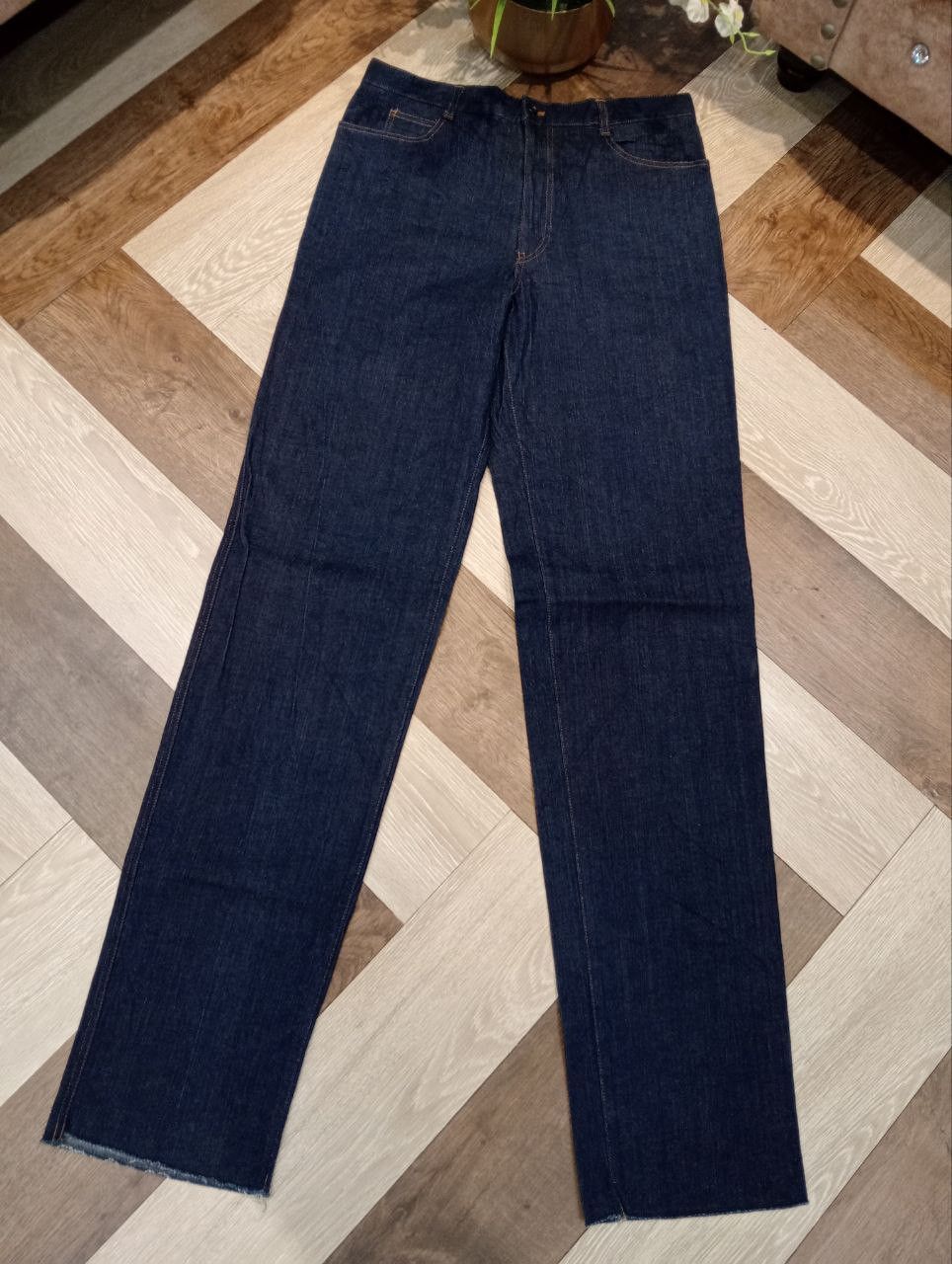 Dior CHRISTIAN DIOR JEANS STRETCH BLUE DENIM - SIZE 84 Size US 32 / EU 48 - 5 Thumbnail