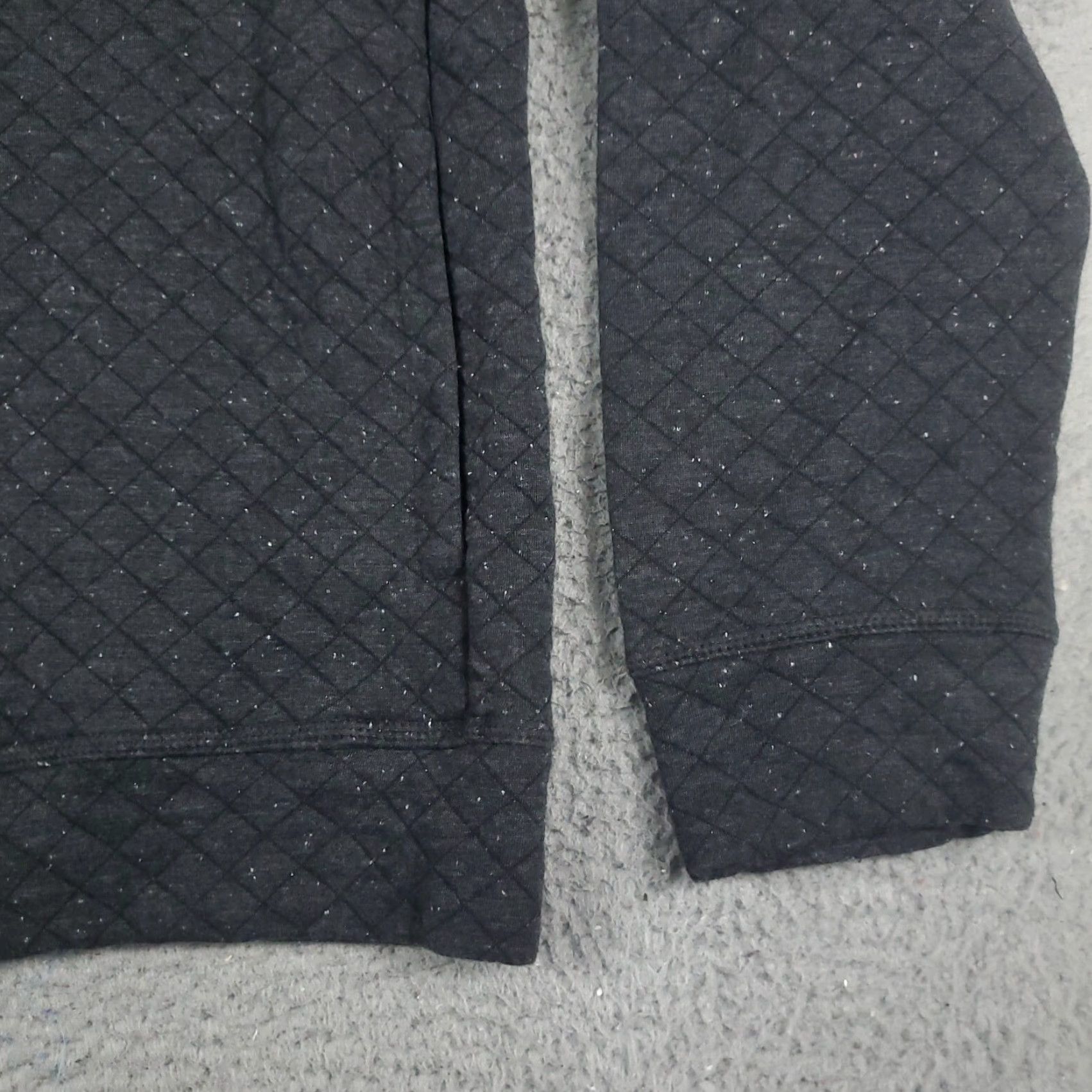 Original Penguin VINTAGE Original Penguin Hoodie Mens Full Zip Up Sweatshirt 2XL Gray Knit Logo All Seasons Size US XXL / EU 58 / 5 - 4 Thumbnail