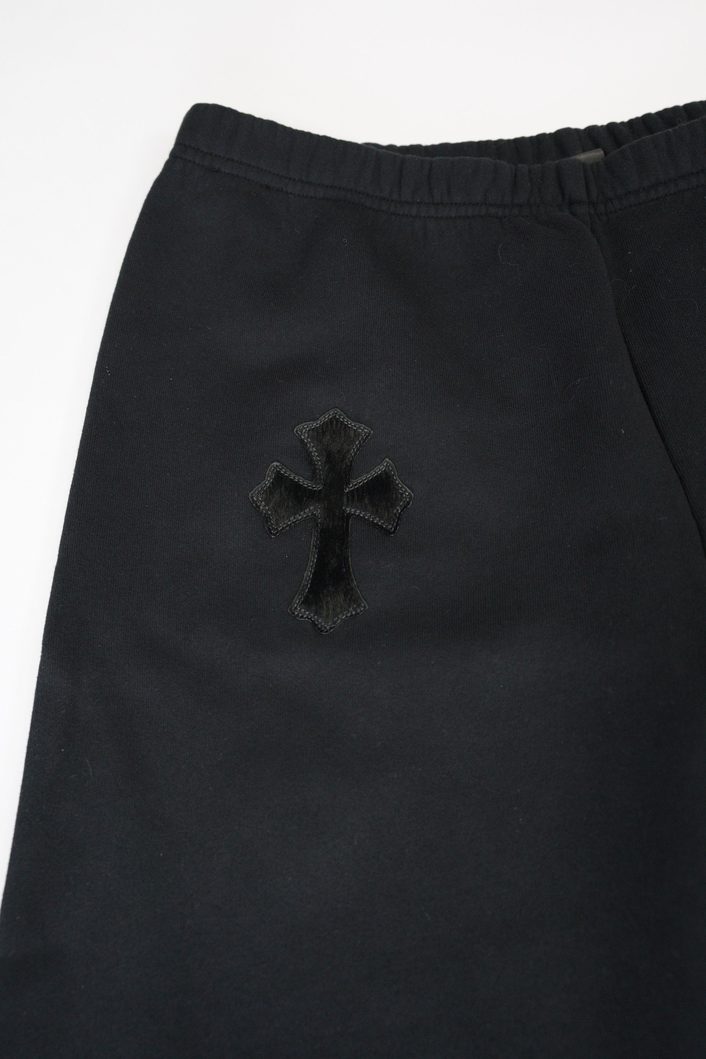 Chrome Hearts Chrome Hearts Black Cross Patch Sweatpants Size US 32 / EU 48 - 5 Thumbnail