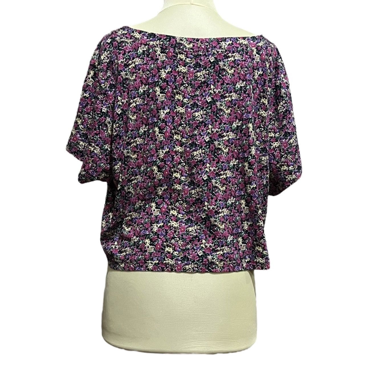 Issey Miyake Mercibeaucoup by Issey Miyake Cropped T-shirt Size S / US 4 / IT 40 - 5 Thumbnail