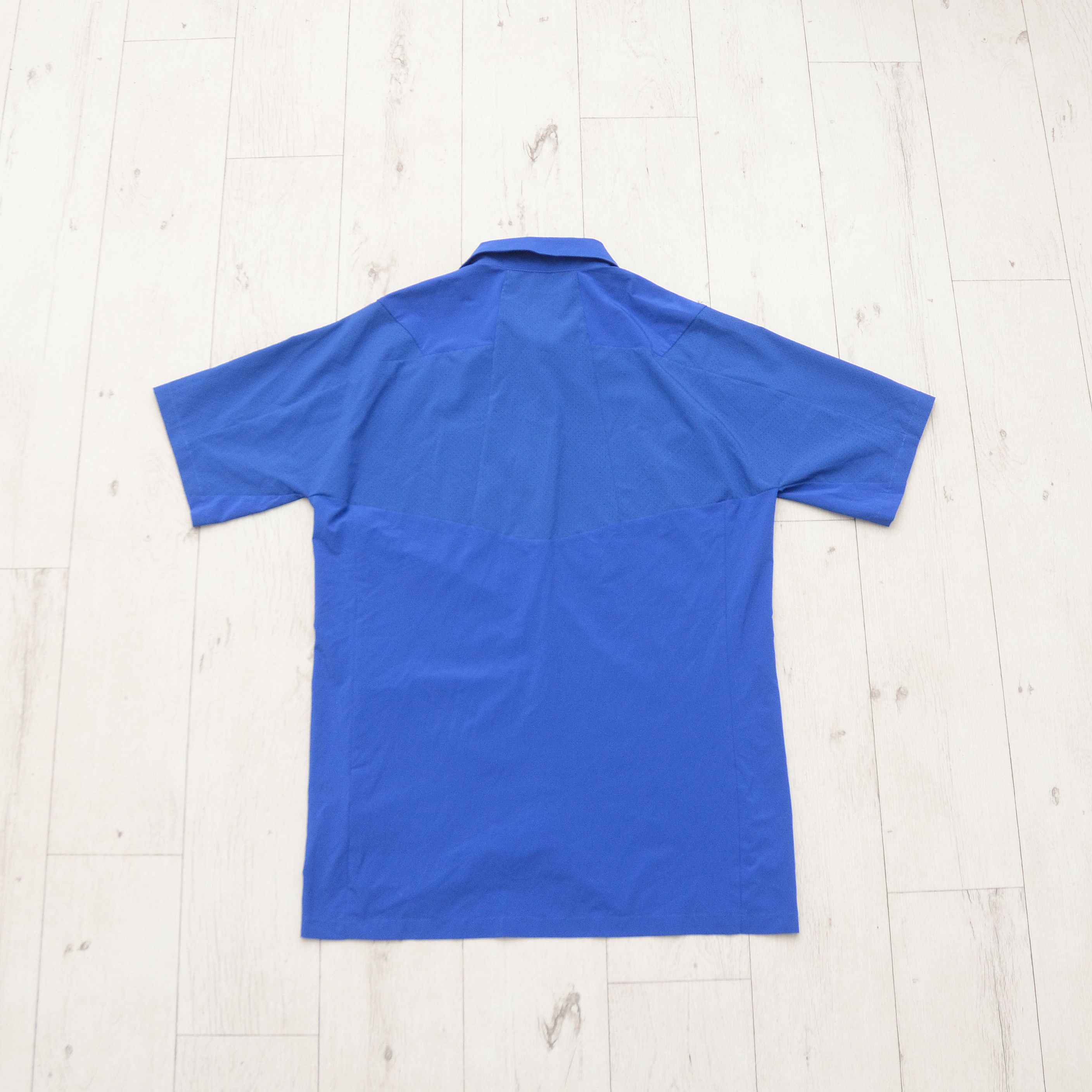 Mammut MAMMUT Crashiano Shirt SS19 Bright Blue Lightweight Outdoor Size US M / EU 48-50 / 2 - 2 Thumbnail