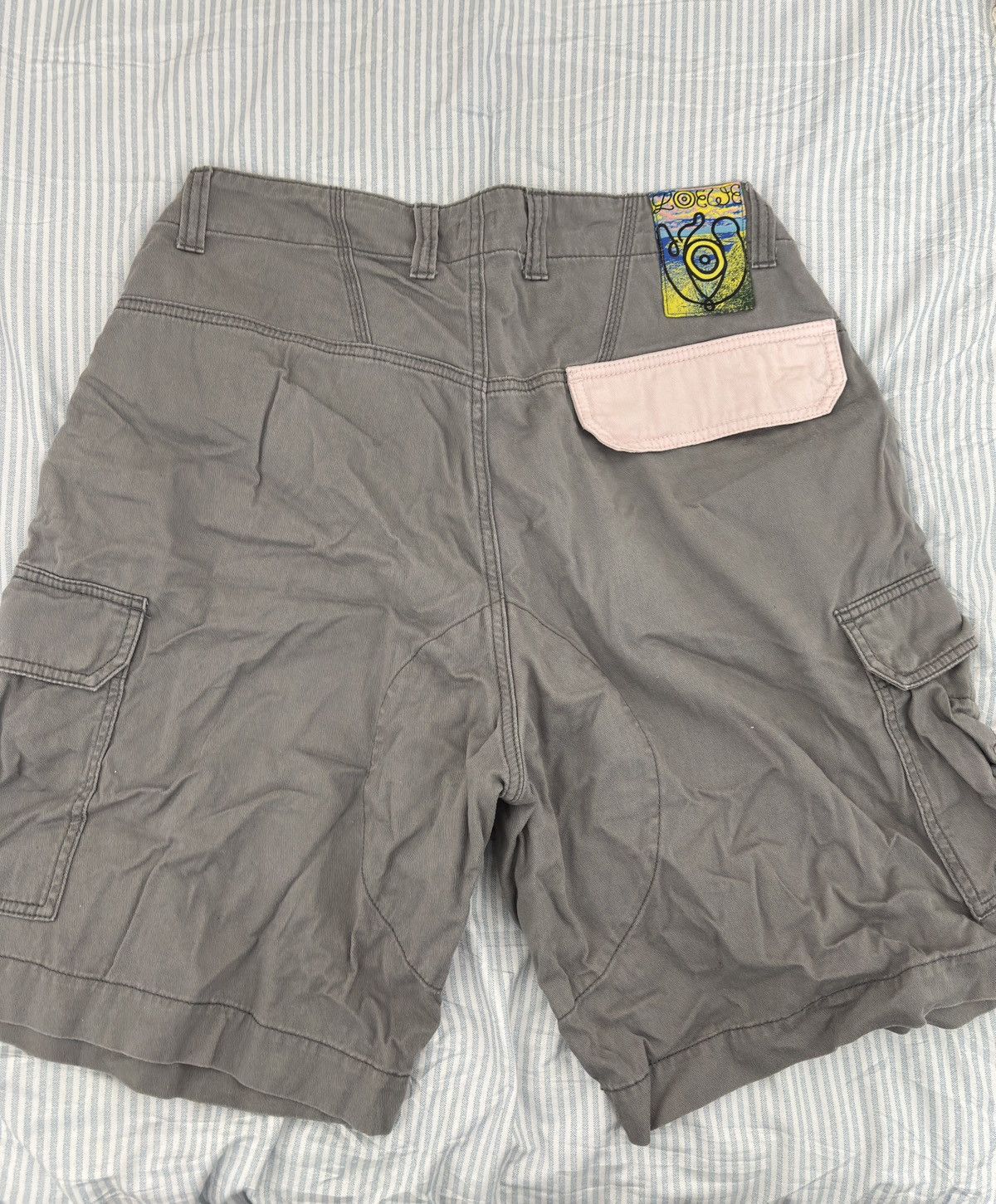 Loewe Gray short with multi pockets Size US 44 / EU 60 - 4 Thumbnail