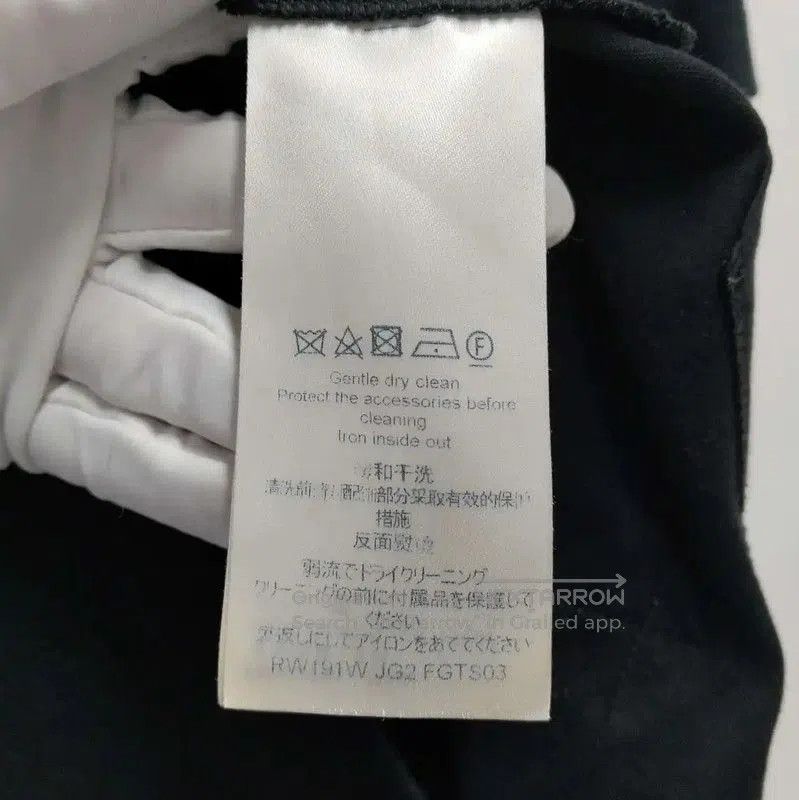 Louis Vuitton Louis Vuitton Black Cotton Short Sleeve T. Size L / US 10 / IT 46 - 4 Thumbnail