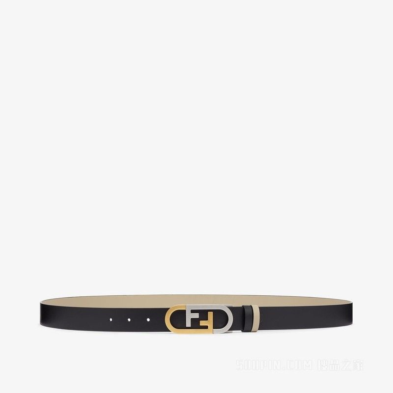 Fendi o1loc1c0824 Size: OS / Belt in Black Grey Size ONE SIZE - 1 Preview