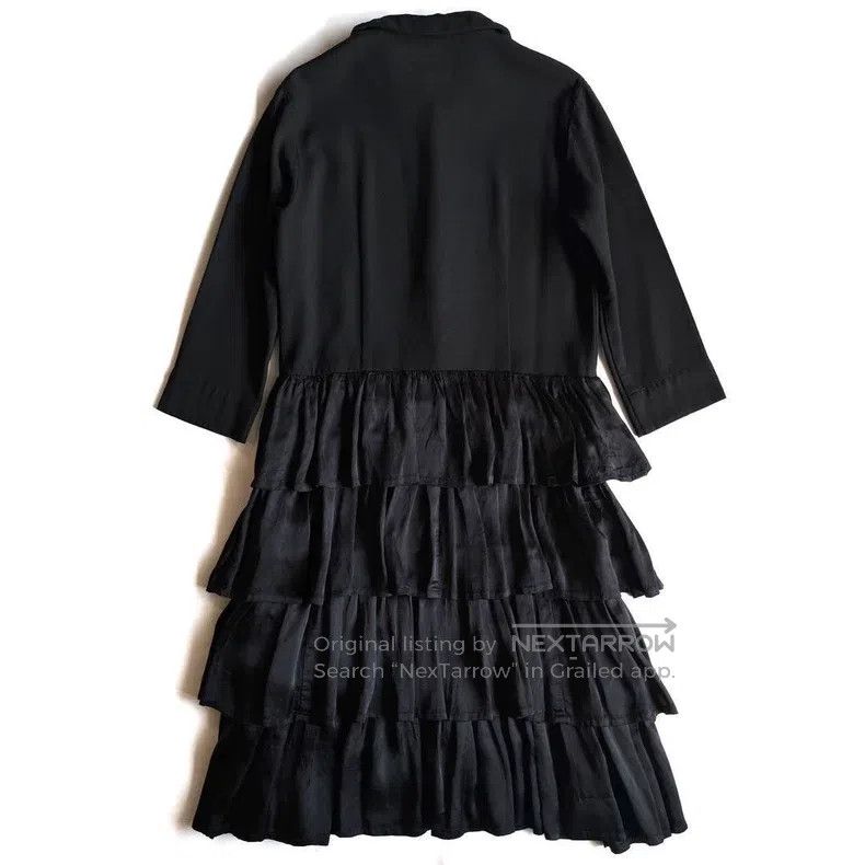 Comme des Garcons Comme des Garcons Round-collar pleated dress Size M / US 6-8 / IT 42-44 - 2 Thumbnail
