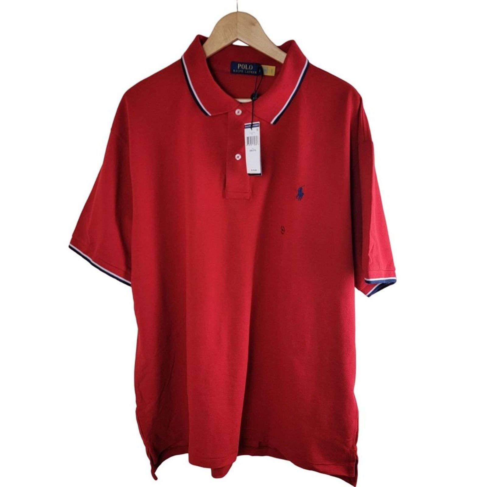 Polo Ralph Lauren Polo Ralph Lauren Tipped Collar Polo Shirt size 2XB Size US XXL / EU 58 / 5 - 12 Thumbnail