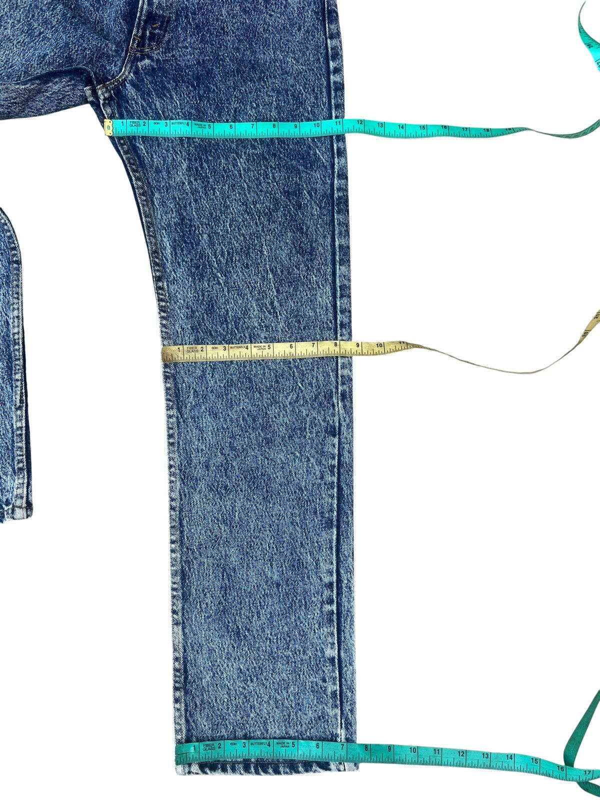 Levi's Vintage 80s Levi’s 505 Acid Wash Denim Jeans Size US 31 - 5 Thumbnail