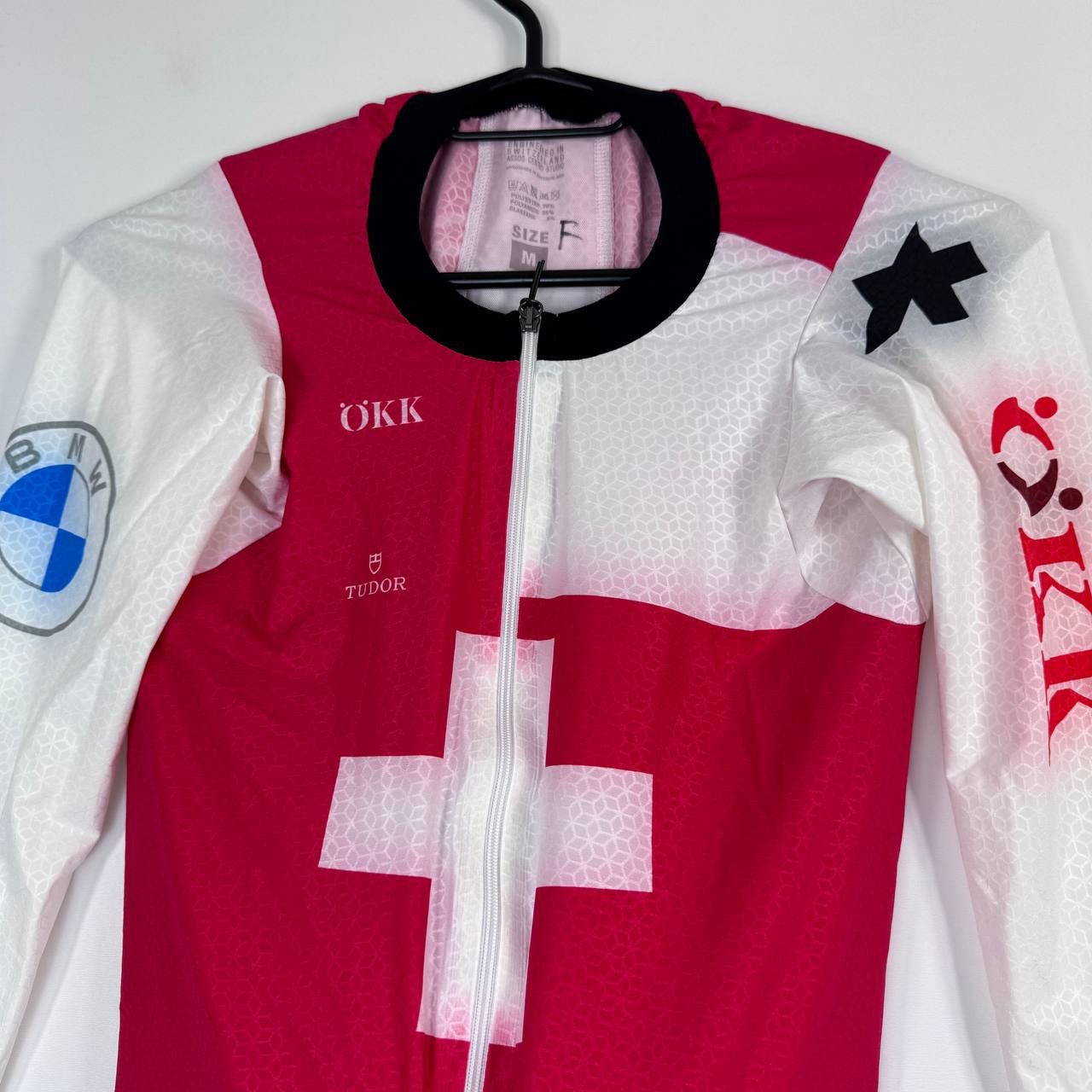 Asos Assos Switzerland Ski Racing Suit BMW Tudor Women Size M Size 38" / US 16 / IT 52 - 2 Thumbnail