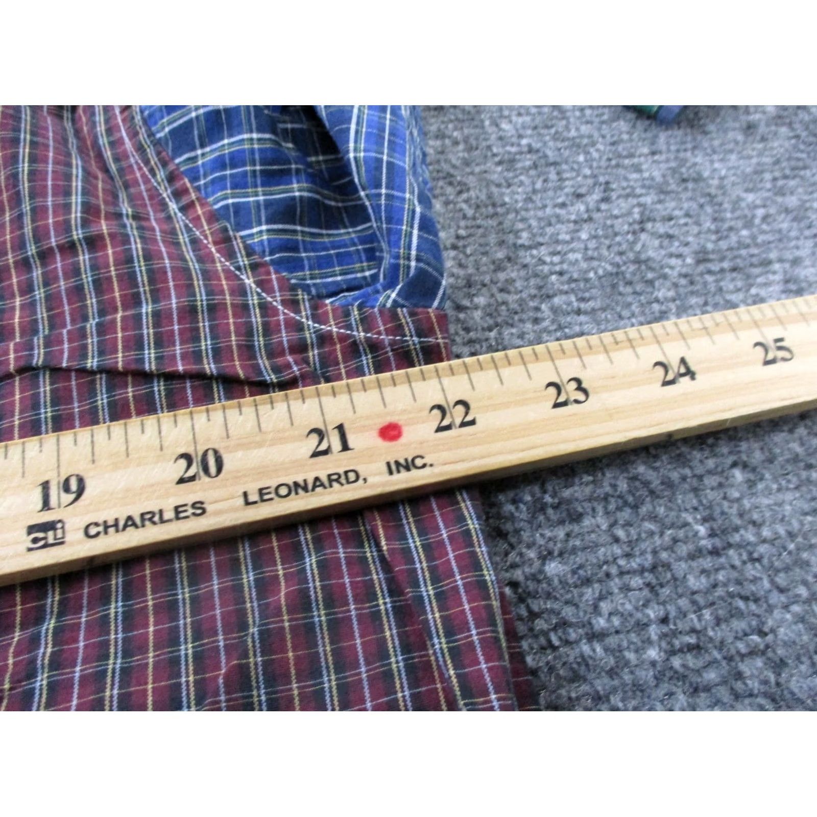 Brooks Brothers Brooks Brothers Shirt Men M Colorful Colorblock Plaid Golf 346 Business Classic Size US M / EU 48-50 / 2 - 5 Thumbnail