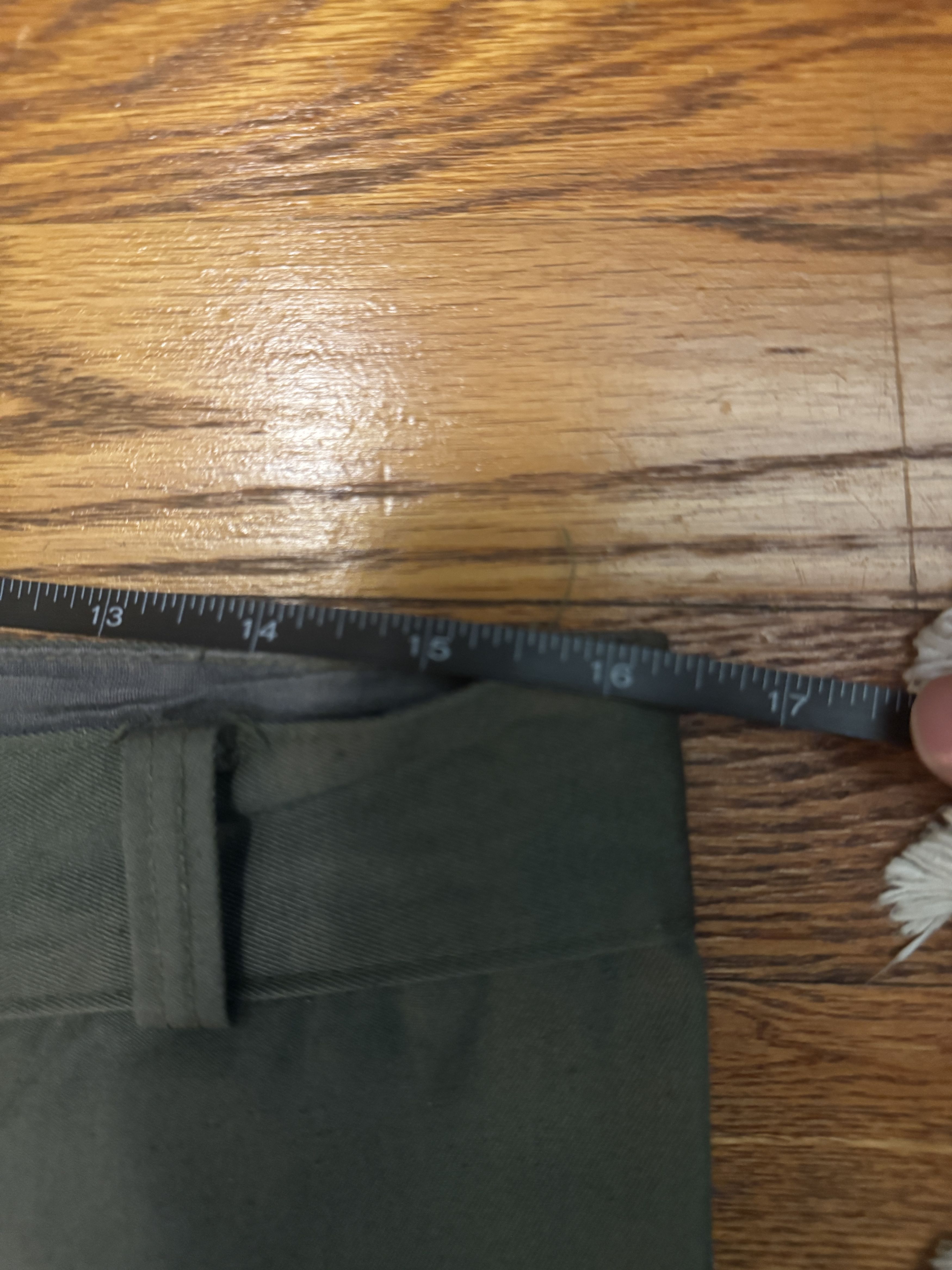 Other Vintage Military Pants - Boro Sashiko Stitch Altered Size US 33 - 6 Thumbnail