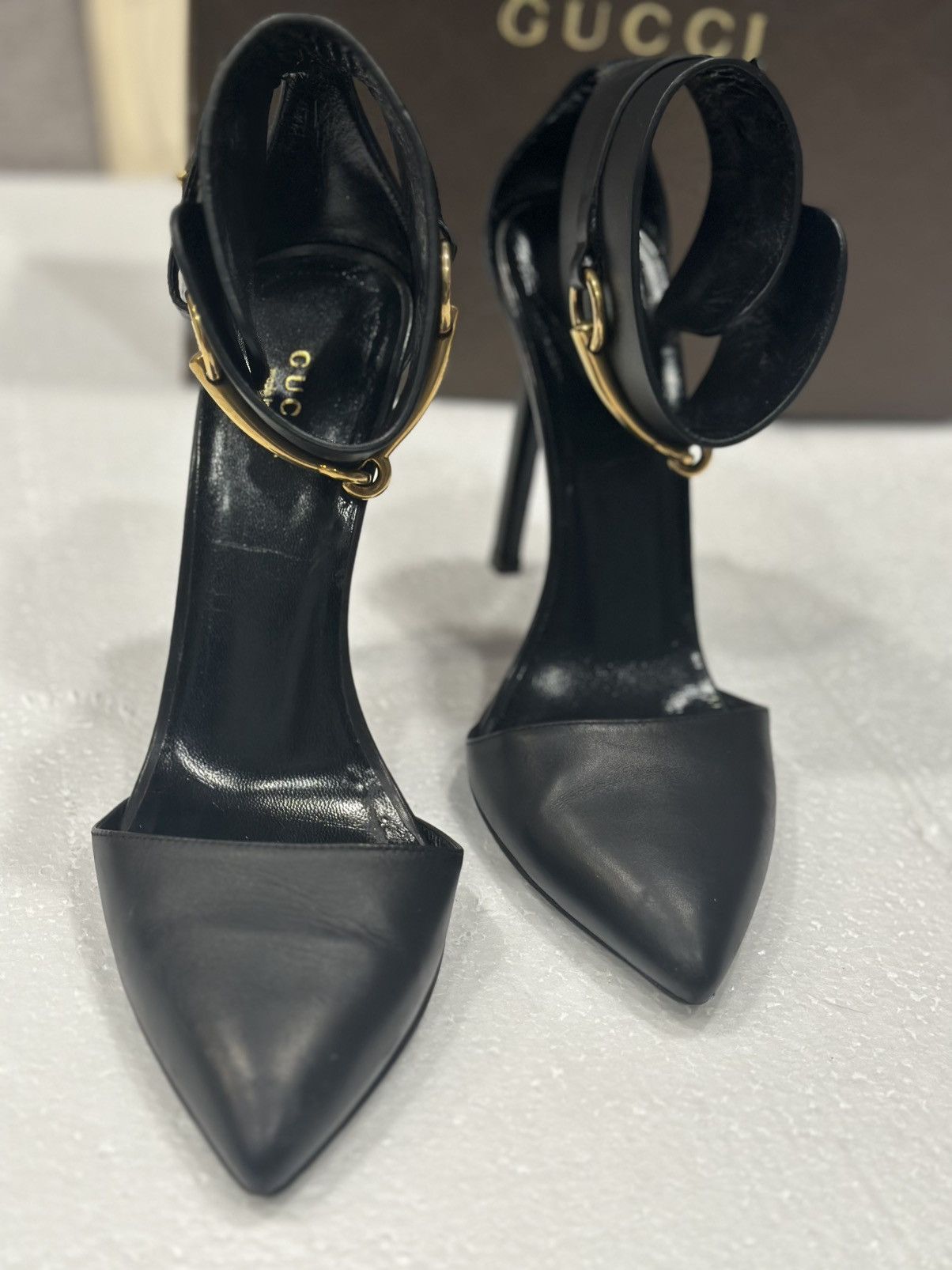 Paolo Gucci Gucci Sandals with Metal Buckle Size 8.5 US EURO 38.5 Size US 8.5 / IT 38.5 - 3 Thumbnail