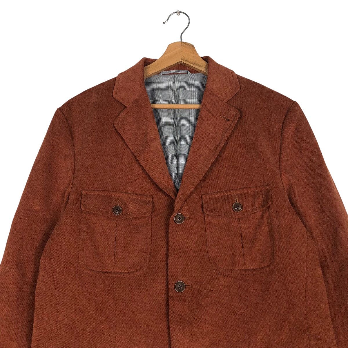 Japanese Brand 📌Vintage Chore Work Jacket Chaps Ralph Lauren Double Breast Size US L / EU 52-54 / 3 - 4 Thumbnail