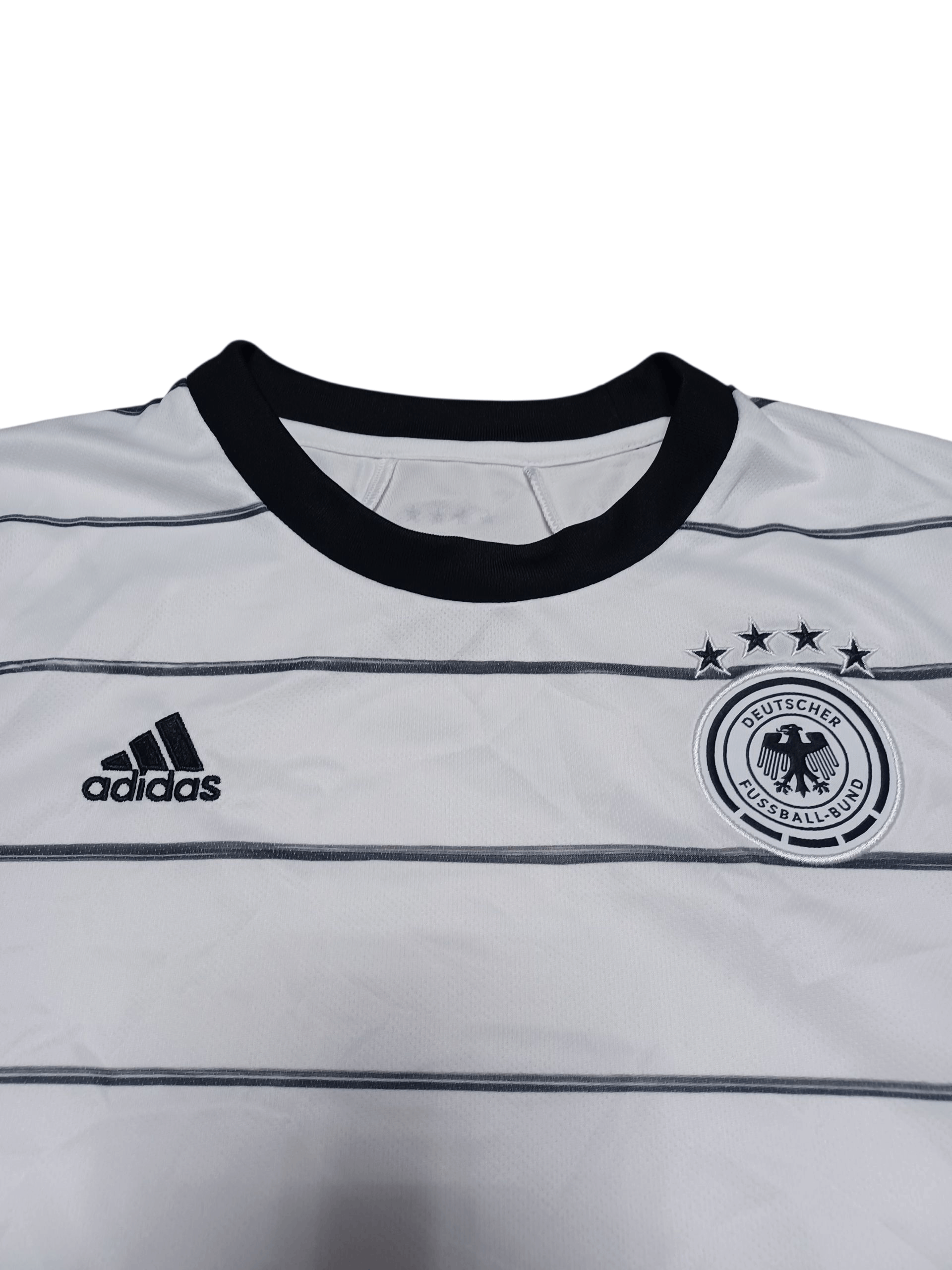 Adidas ADIDAS GERMANY VINTAGE 2019 SOCCER JERSEY BLOKECORE Size US XL / EU 56 / 4 - 2 Thumbnail