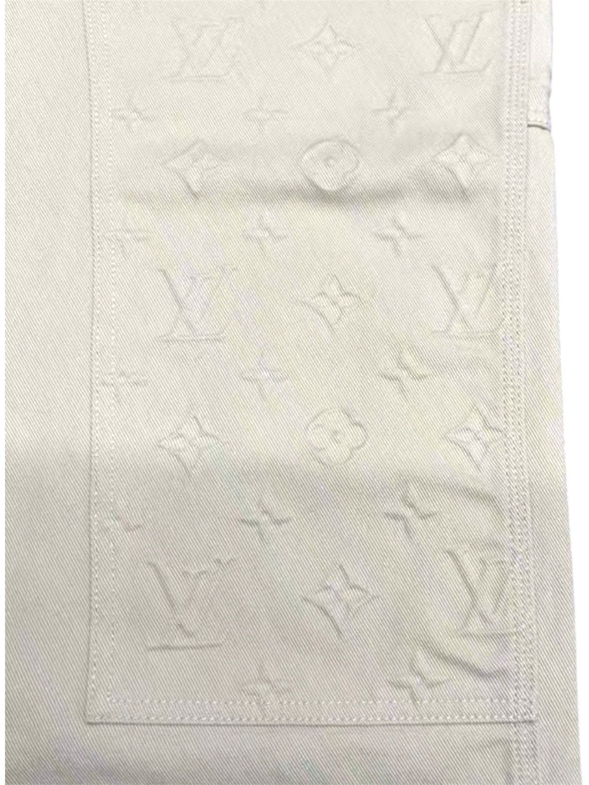 Louis Vuitton Louis Vuitton 34 Skate Denim Jeans Monogram Beige Size US 34 / EU 50 - 6 Thumbnail