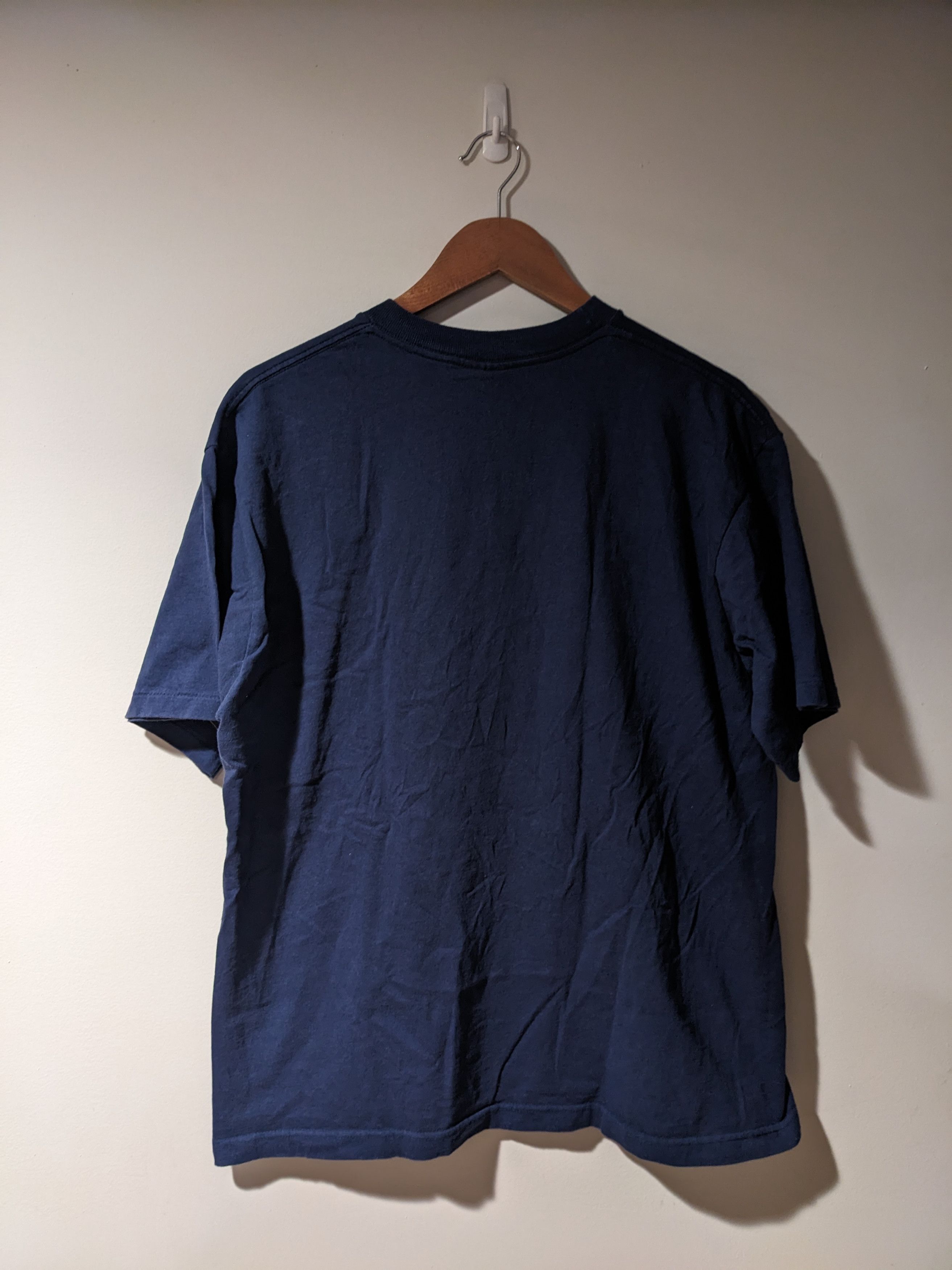 Vintage Vintage 90s New York Police Department Blue X-Large T-Shirt Size US XL / EU 56 / 4 - 4 Thumbnail
