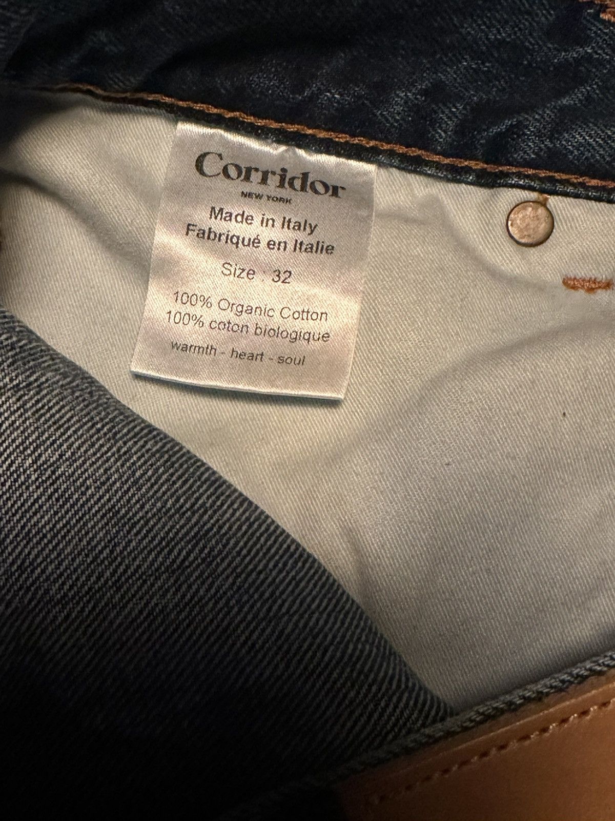 Corridor Corridor New York denim Size US 32 / EU 48 - 3 Thumbnail