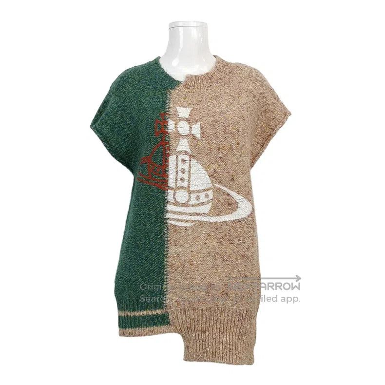 Vivienne Westwood Vivienne Westwood Cotton and wool alpaca blended color blo Size S / US 4 / IT 40 - 1 Thumbnail