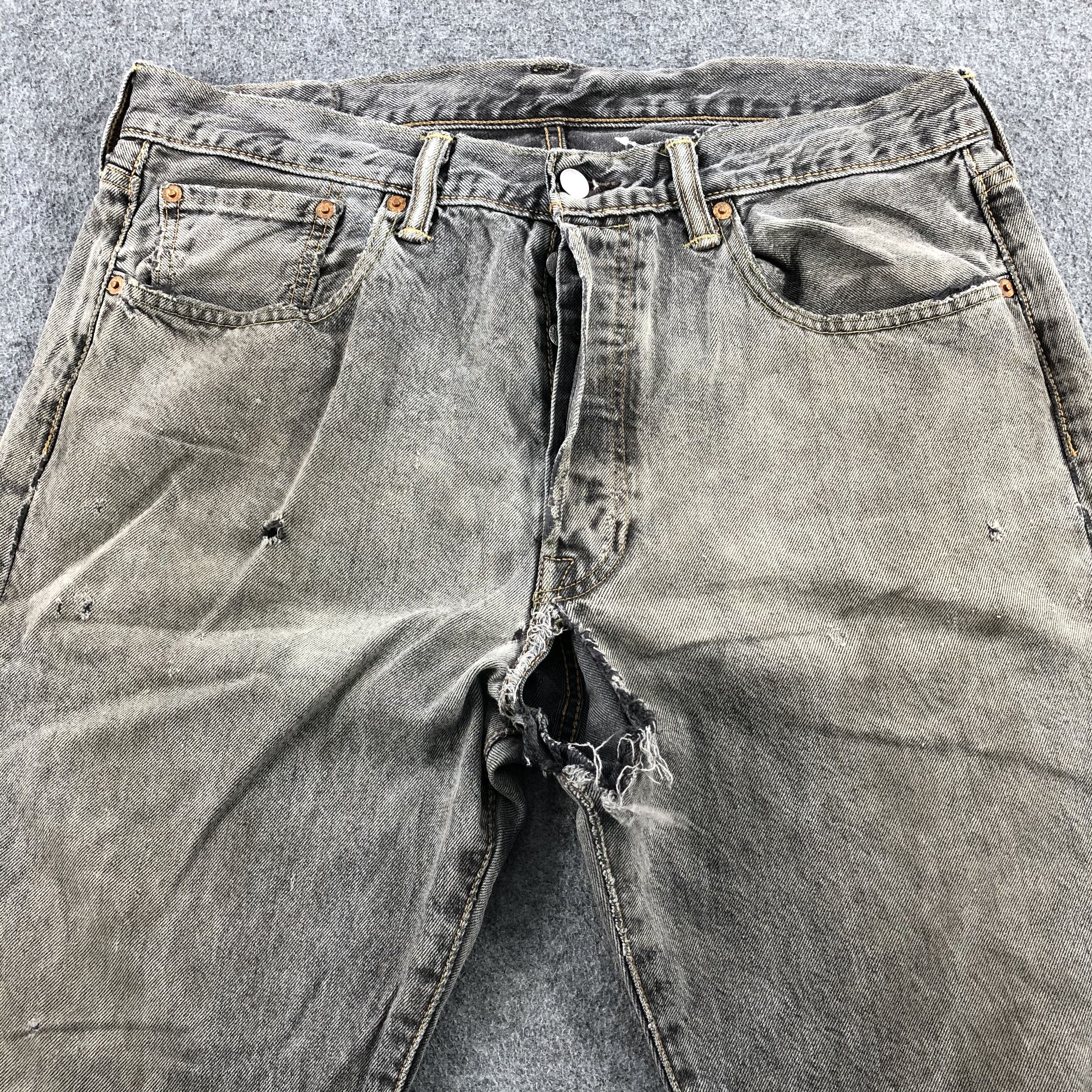 Levi's Vintage Levis 501 Earth Tone Jeans-JM2018 Size US 36 / EU 52 - 3 Thumbnail