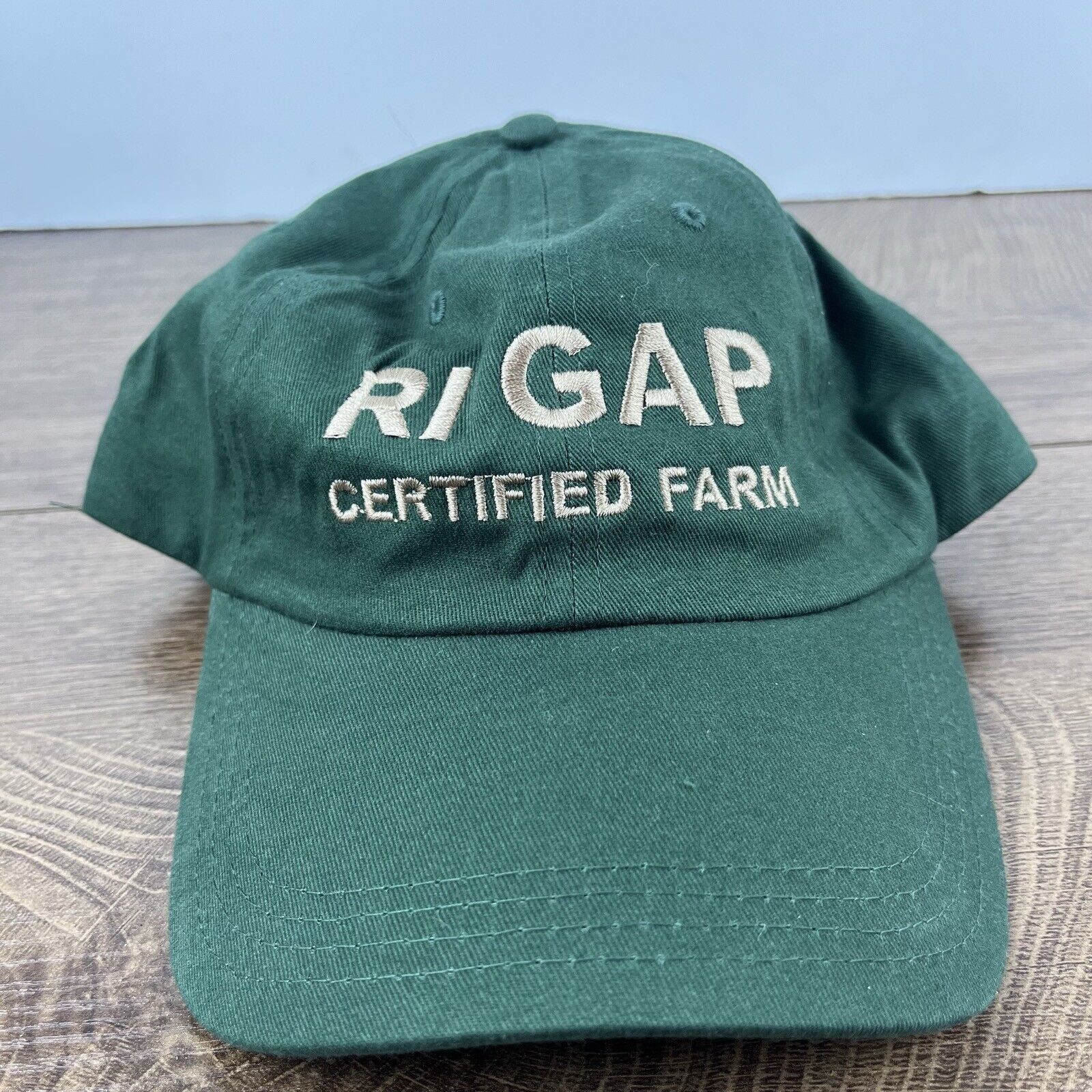 Other Rhode Island Gap Hat Certified Farm Green Adjustable Hat Gre Size ONE SIZE - 3 Thumbnail