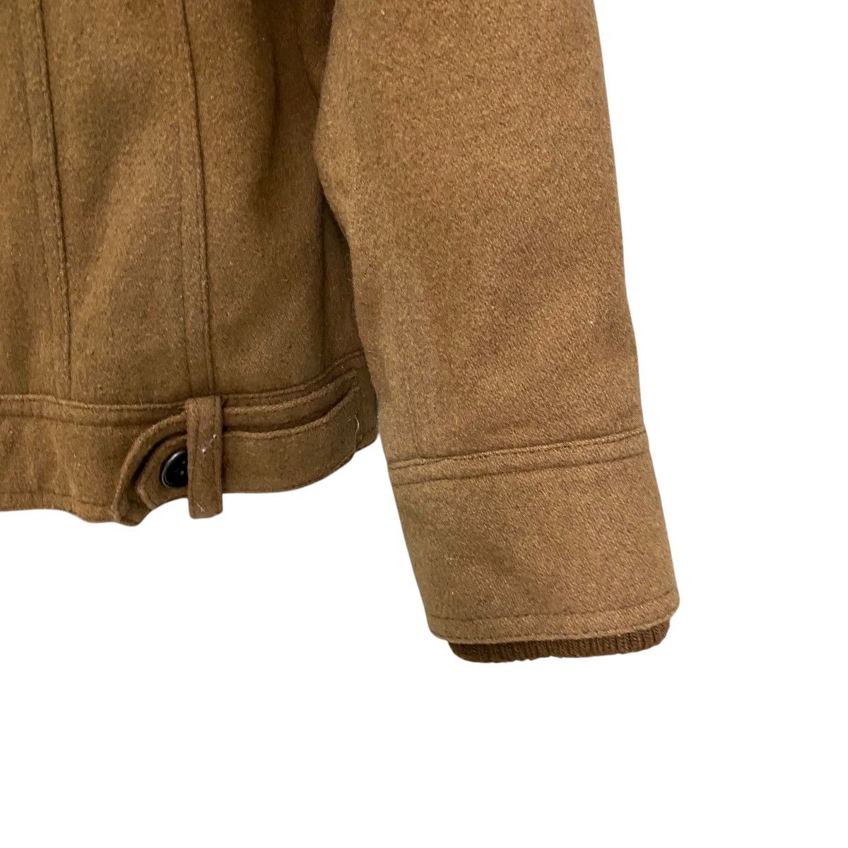 In The Attic × Japanese Brand In The Attic multizipper wool jacket Size US M / EU 48-50 / 2 - 16 Thumbnail