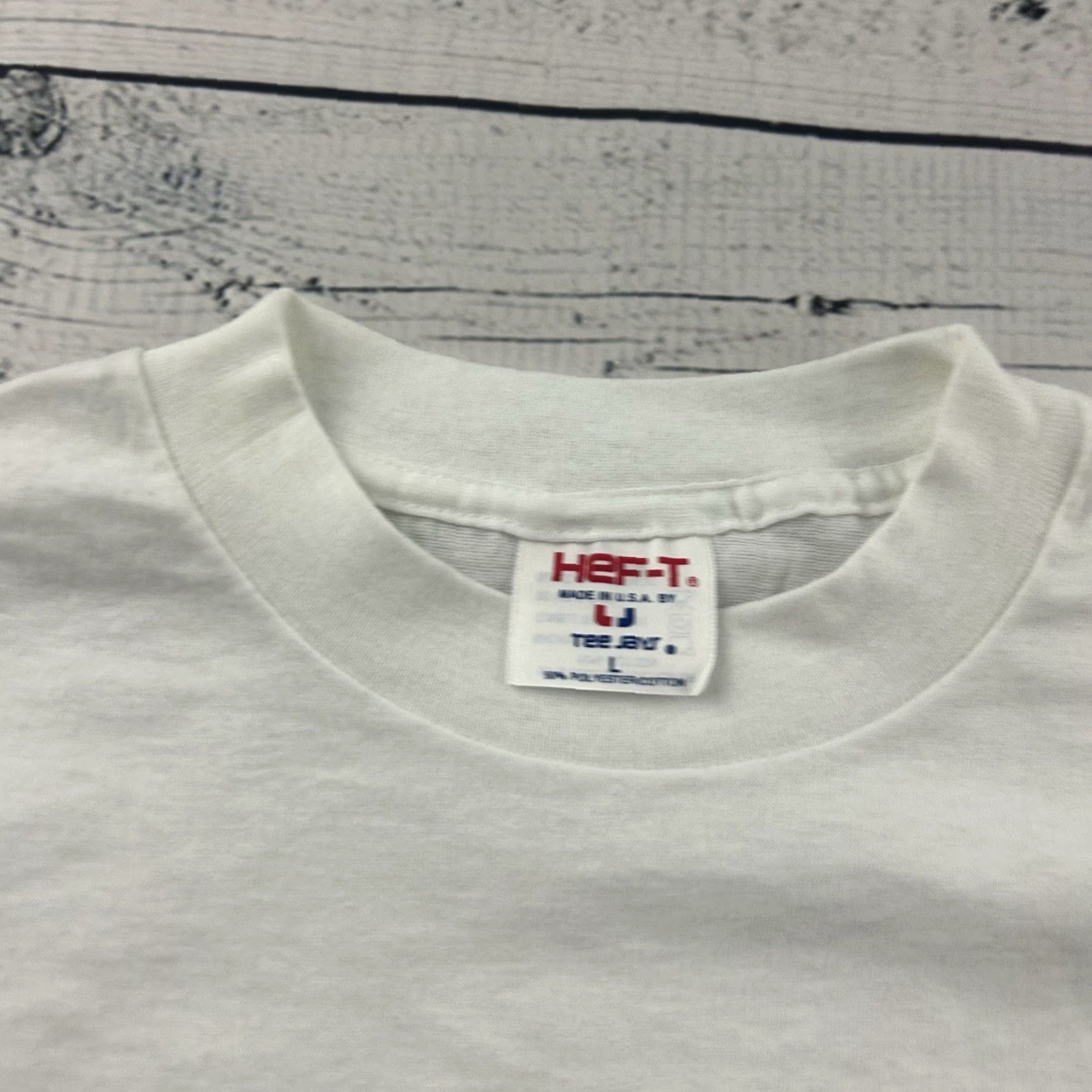 TEE JAYS Vintage San Diego Walk Jog Crawl Roll A Thon Long Sleeve T Shirt Men's Large Size US L / EU 52-54 / 3 - 2 Thumbnail