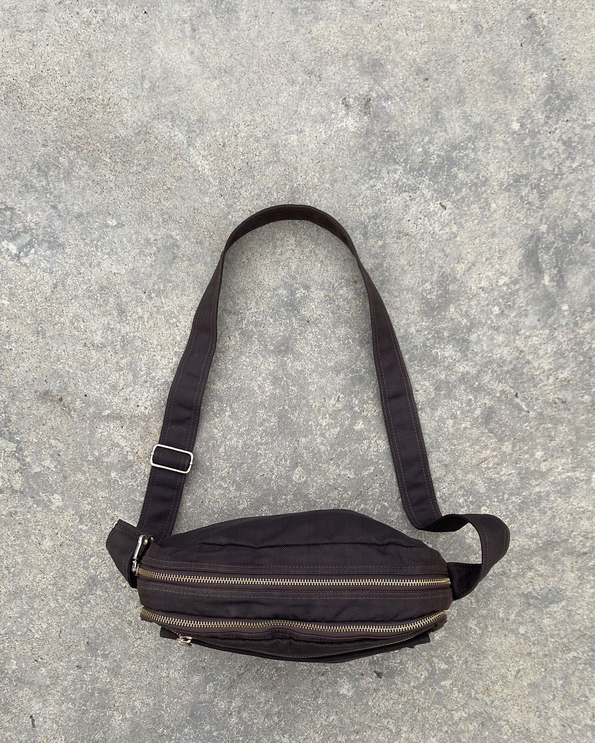 Porter 🟤🇯🇵Rare Brown Porter Shoulder bag Sling bag🟤 Size ONE SIZE - 7 Thumbnail