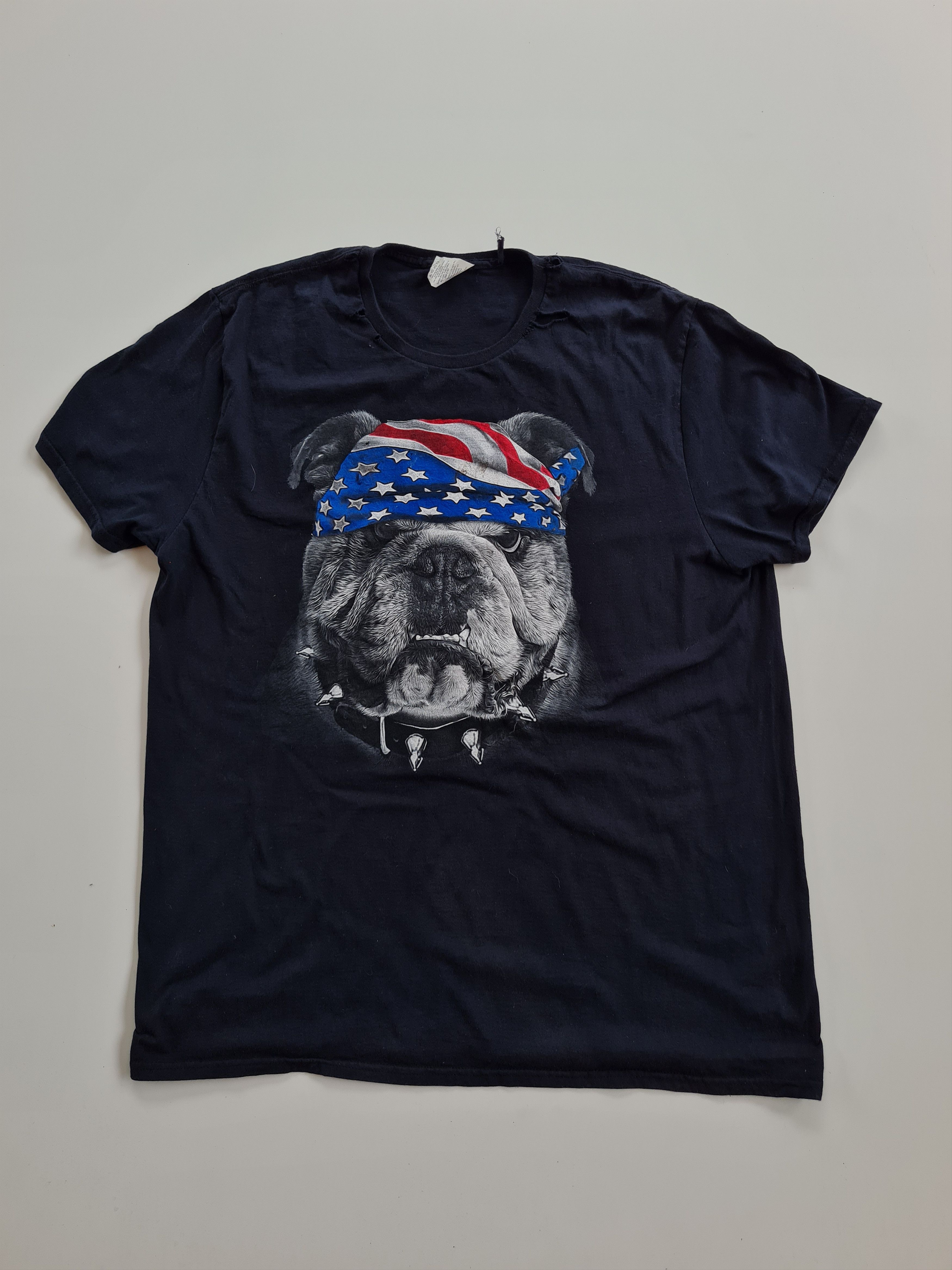 Vintage Vintage Bulldog Tee Size US XL / EU 56 / 4 - 1 Thumbnail