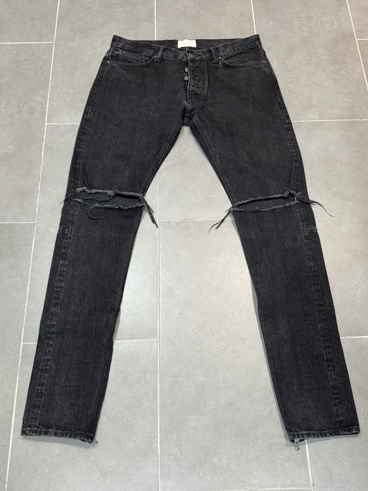 Designer × Fear of God Fear of God Fourth 4th Collection Selvedge