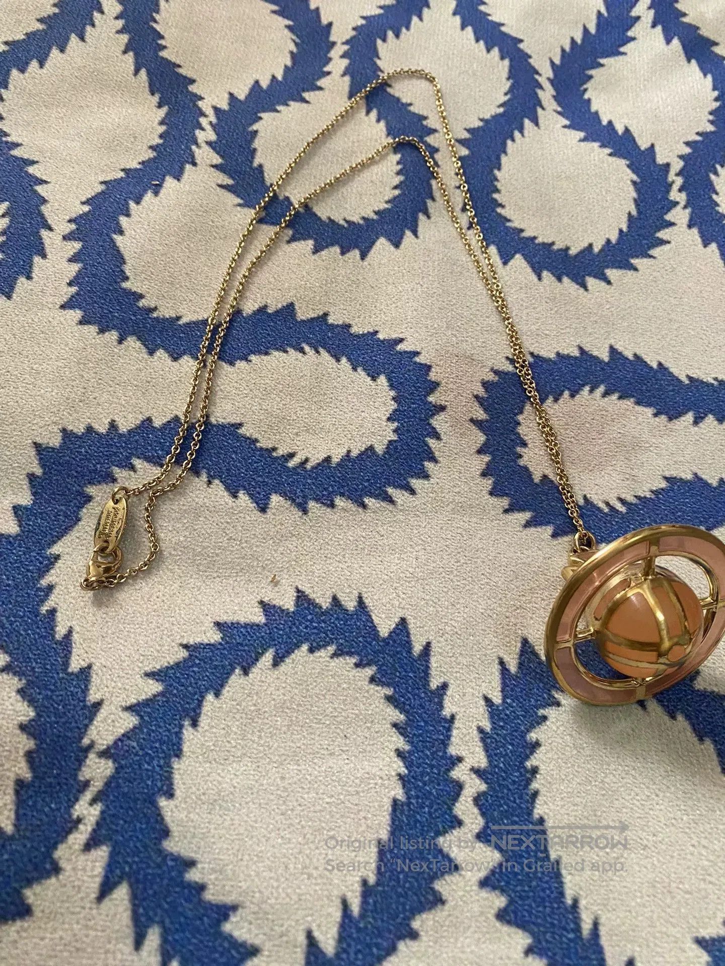 Vivienne Westwood Vivienne Westwood Vintage Large 3D Orb Necklace. Size ONE SIZE - 3 Thumbnail