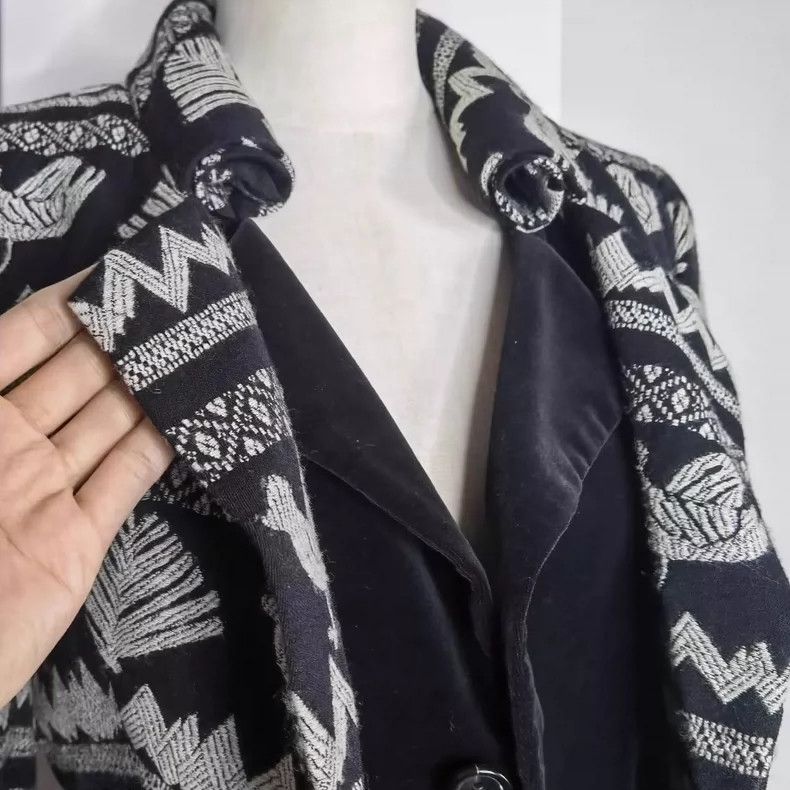 Comme des Garcons Comme des Garcons Embroidered coat Size M / US 6-8 / IT 42-44 - 6 Thumbnail