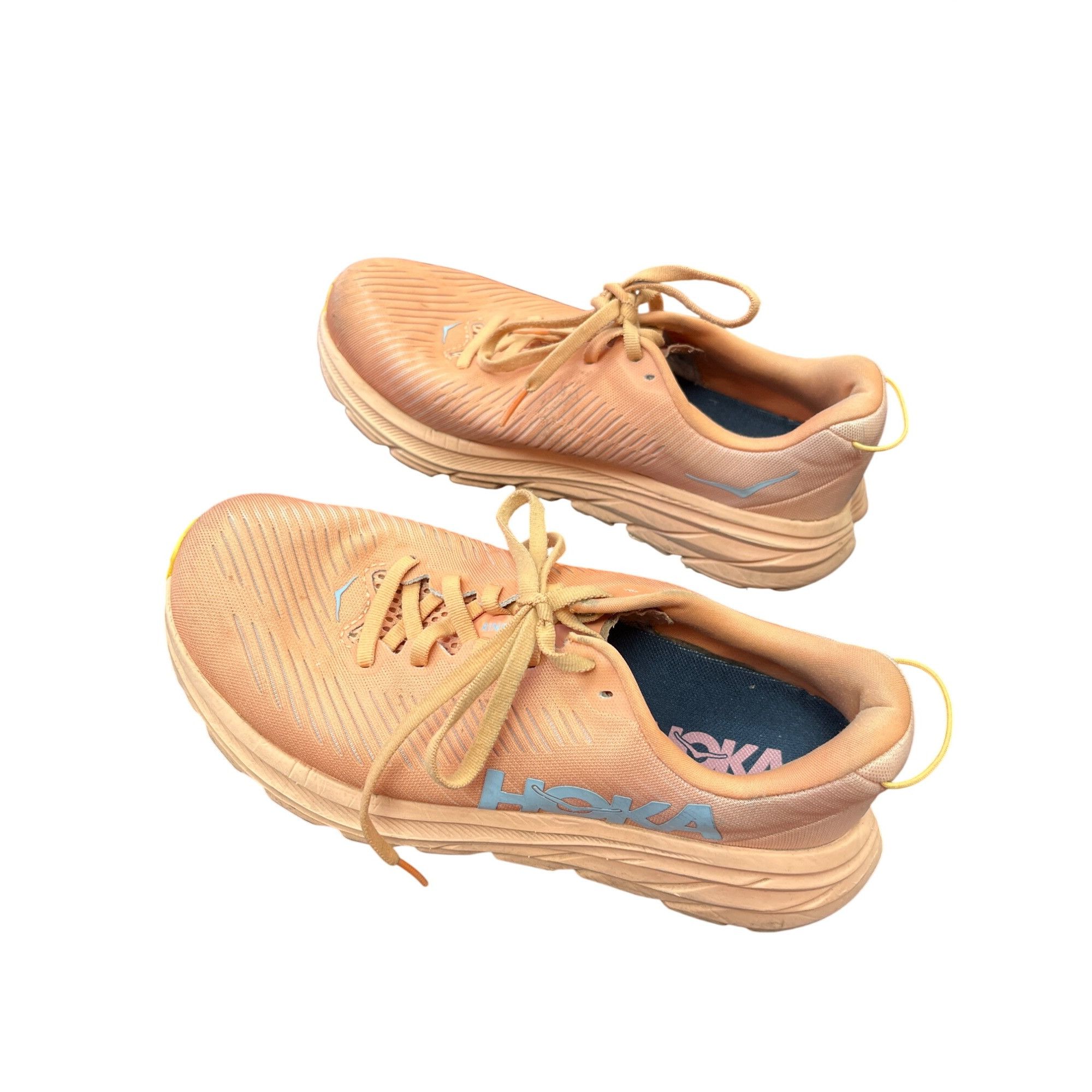 Hoka Hoka Rincon 3 wms peach coral running walking sneakers sz 7. Size US 7.5 / IT 37.5 - 4 Thumbnail