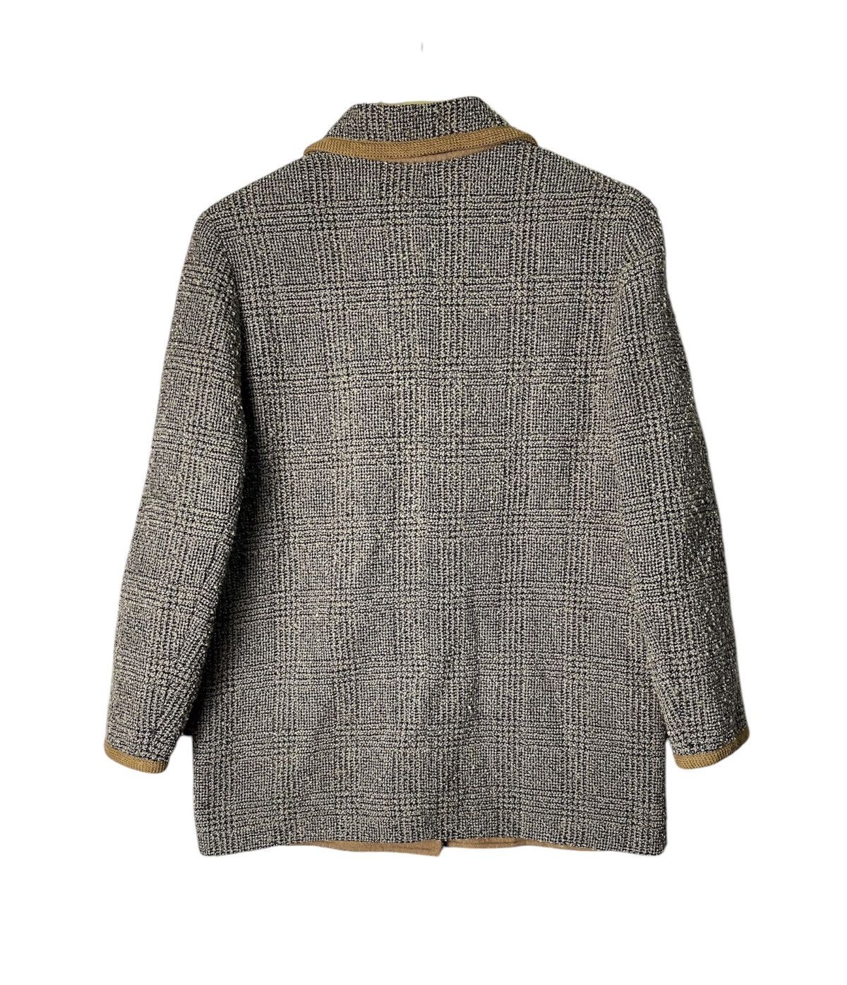 Handmade Vintage Handmande Cashmare & Wool Button Jacket Size US M / EU 48-50 / 2 - 3 Thumbnail